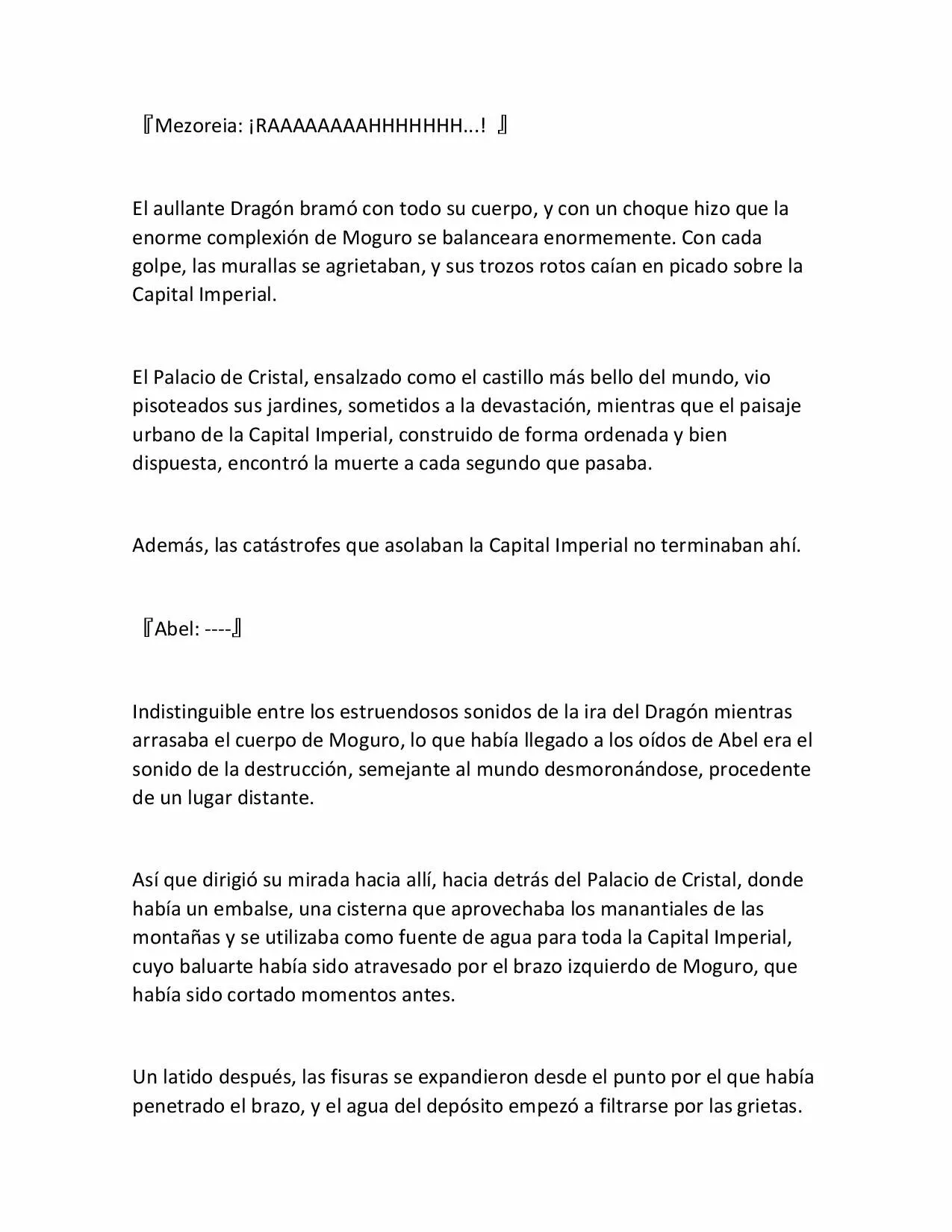 Página 22 del Manga