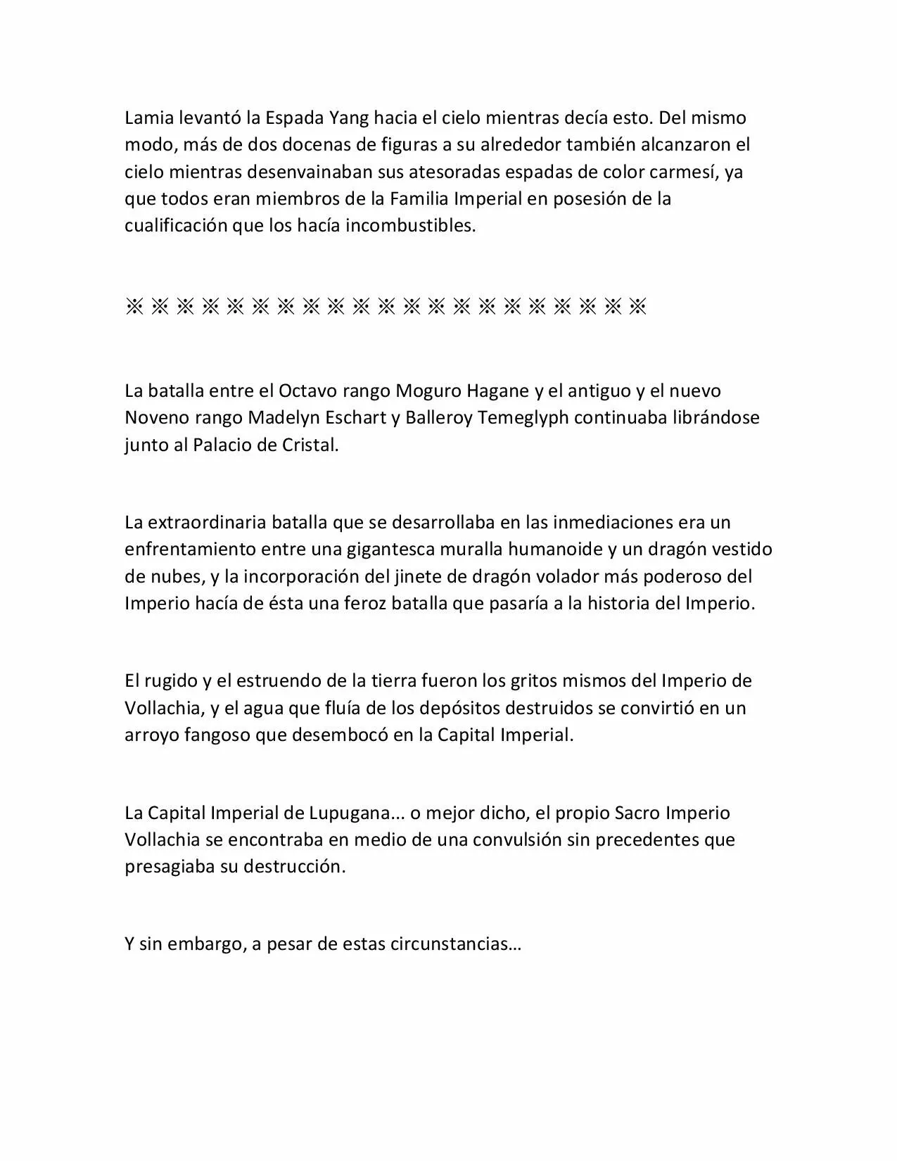Página 31 del Manga