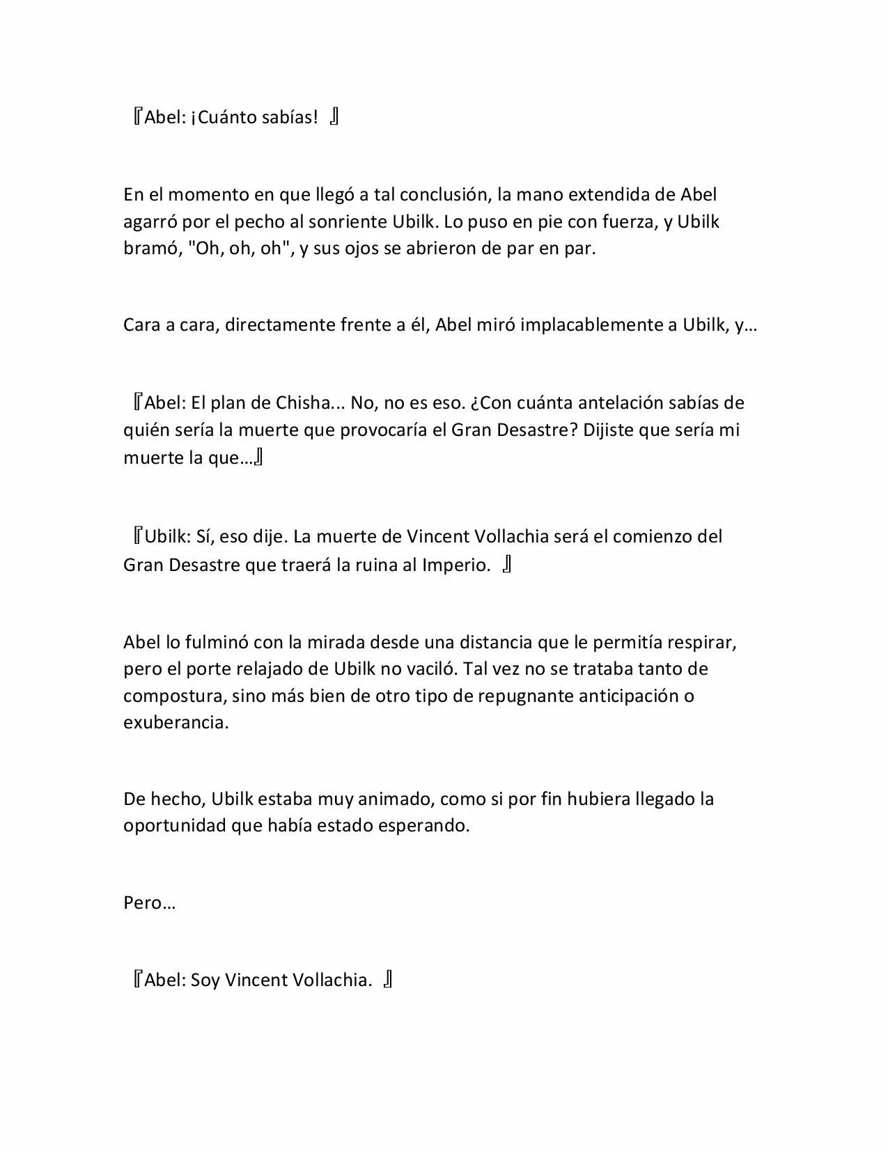 Página 33 del Manga