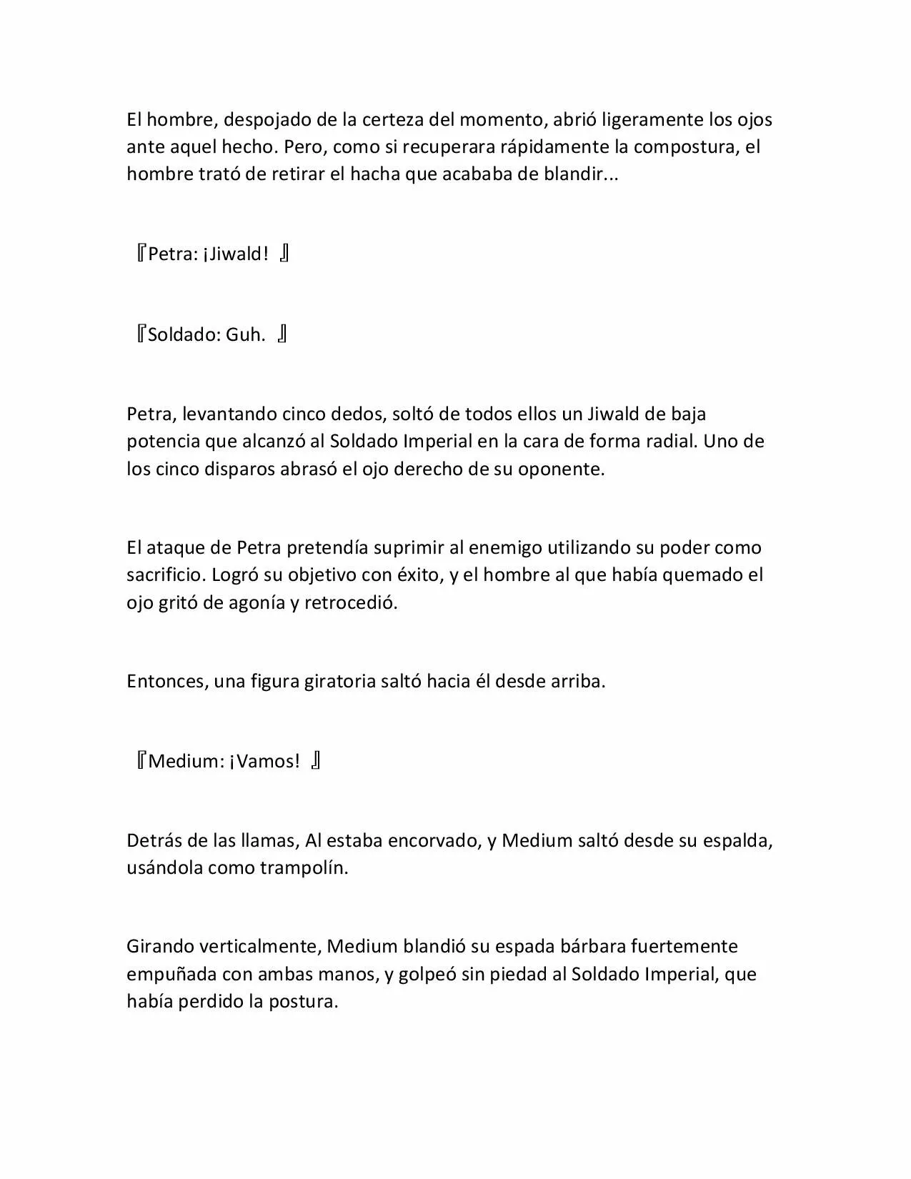 Página 21 del Manga
