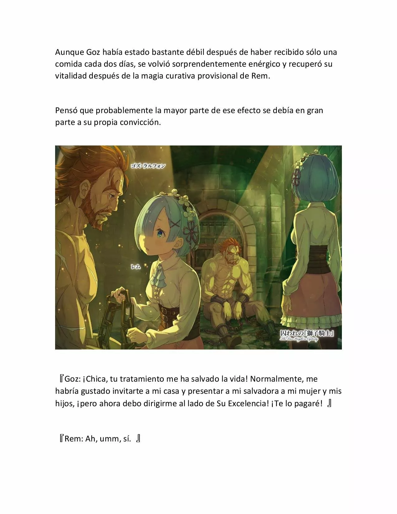 Página 29 del Manga