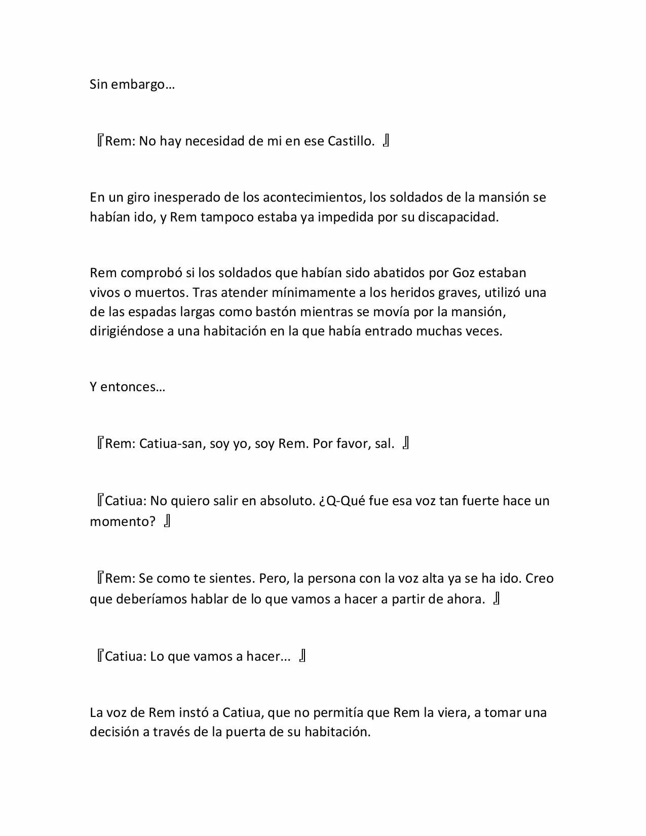 Página 33 del Manga