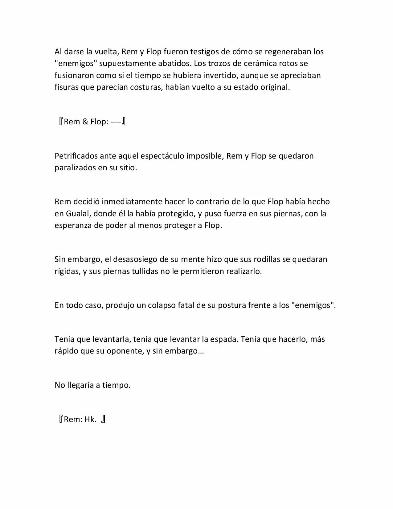 Página 65 del Manga