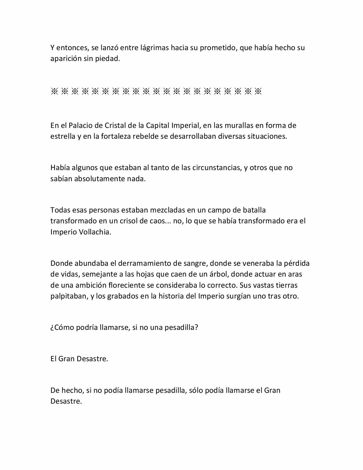Página 73 del Manga
