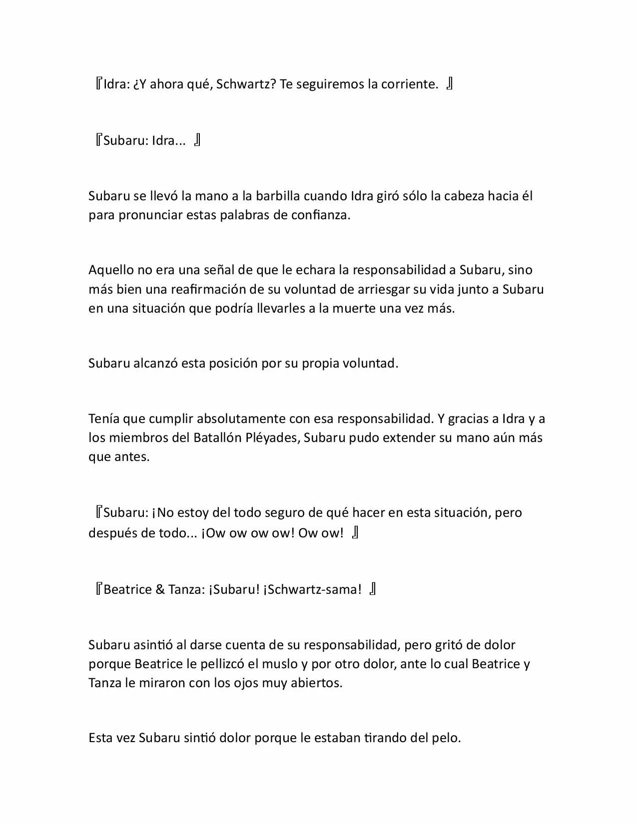 Página 21 del Manga
