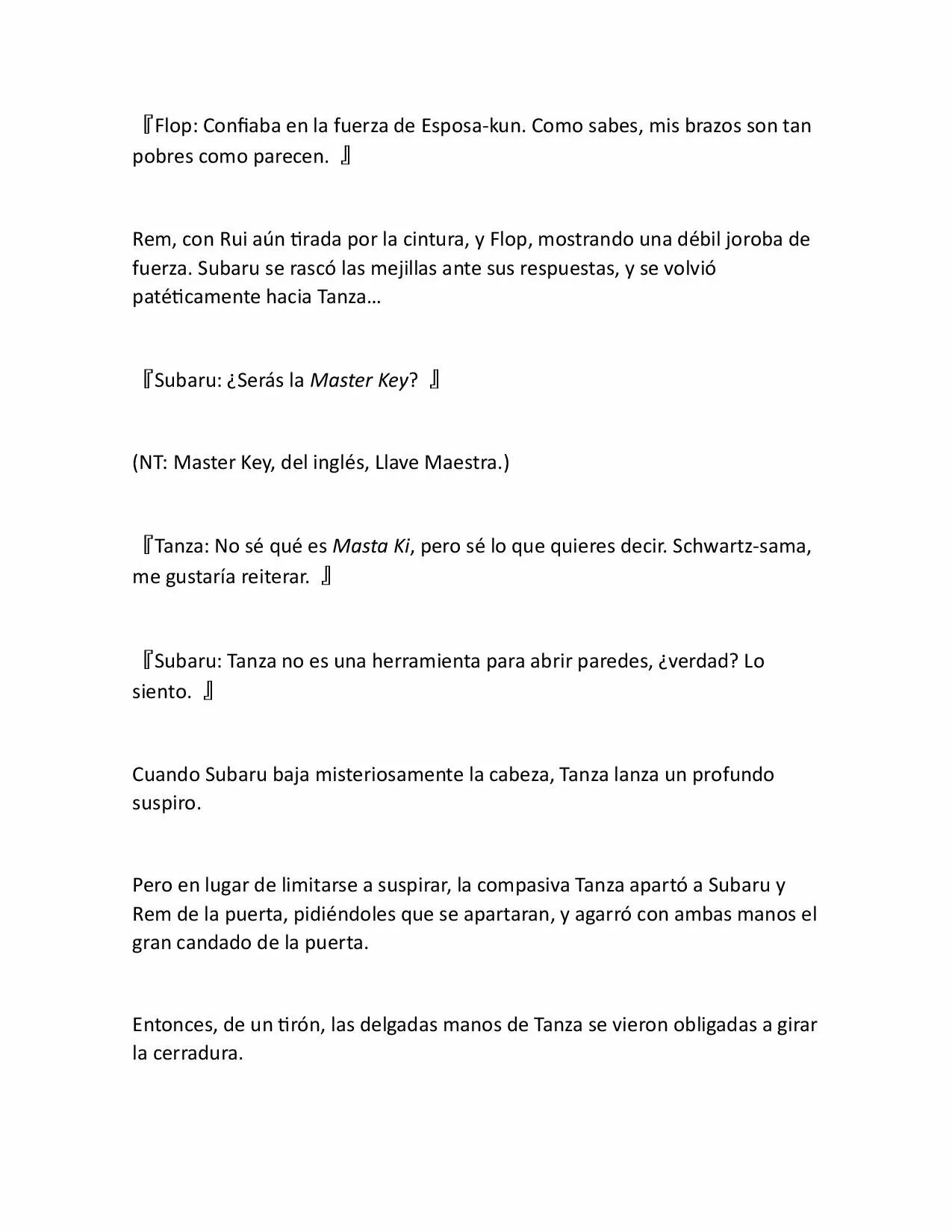 Página 21 del Manga