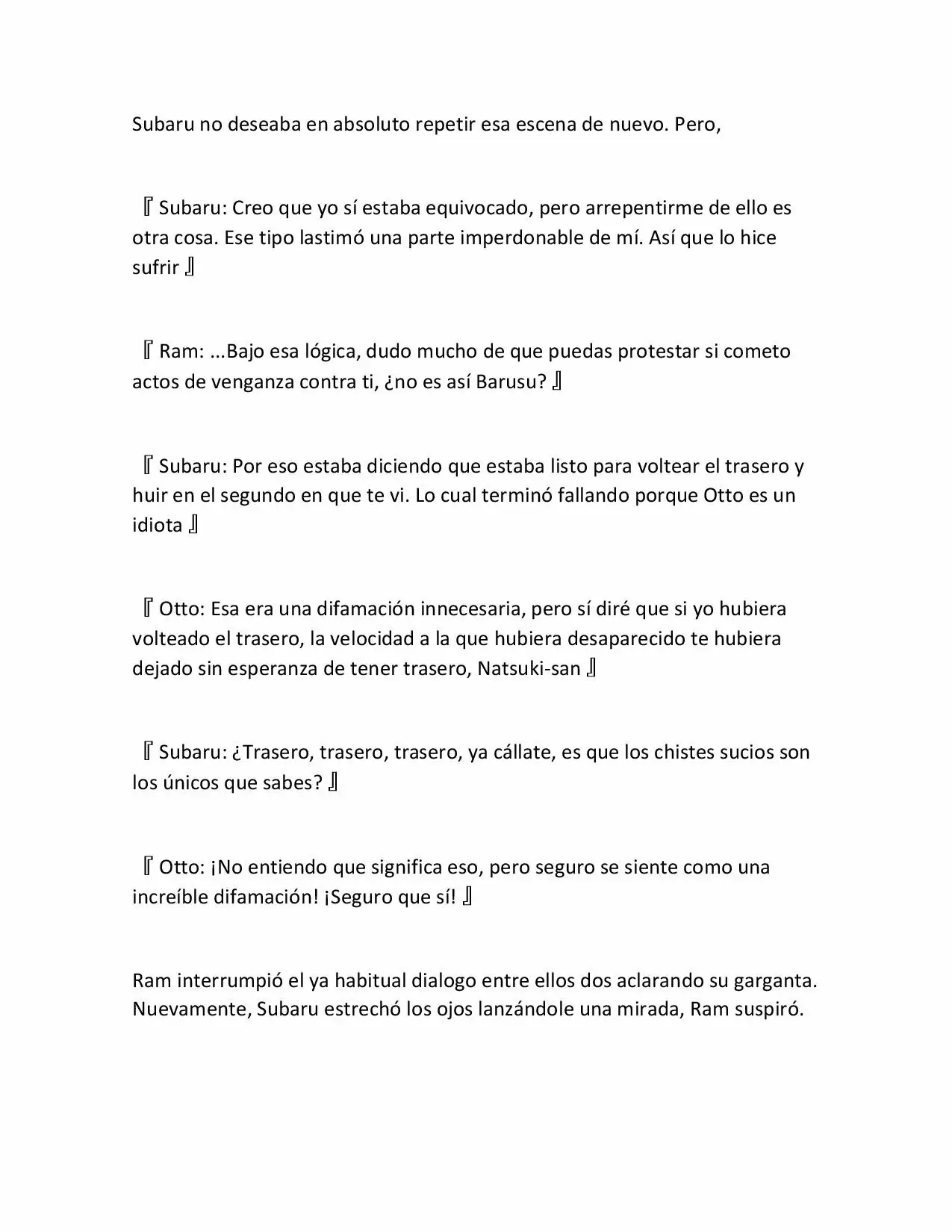 Página 8 del Manga