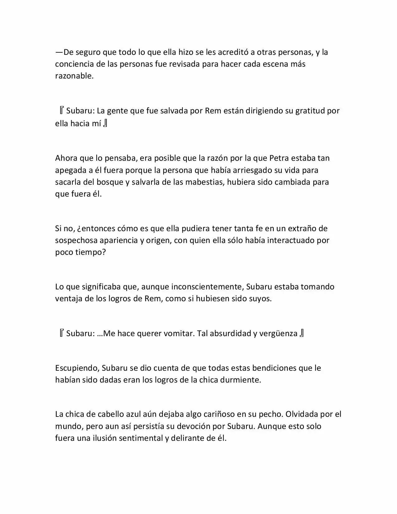 Página 20 del Manga