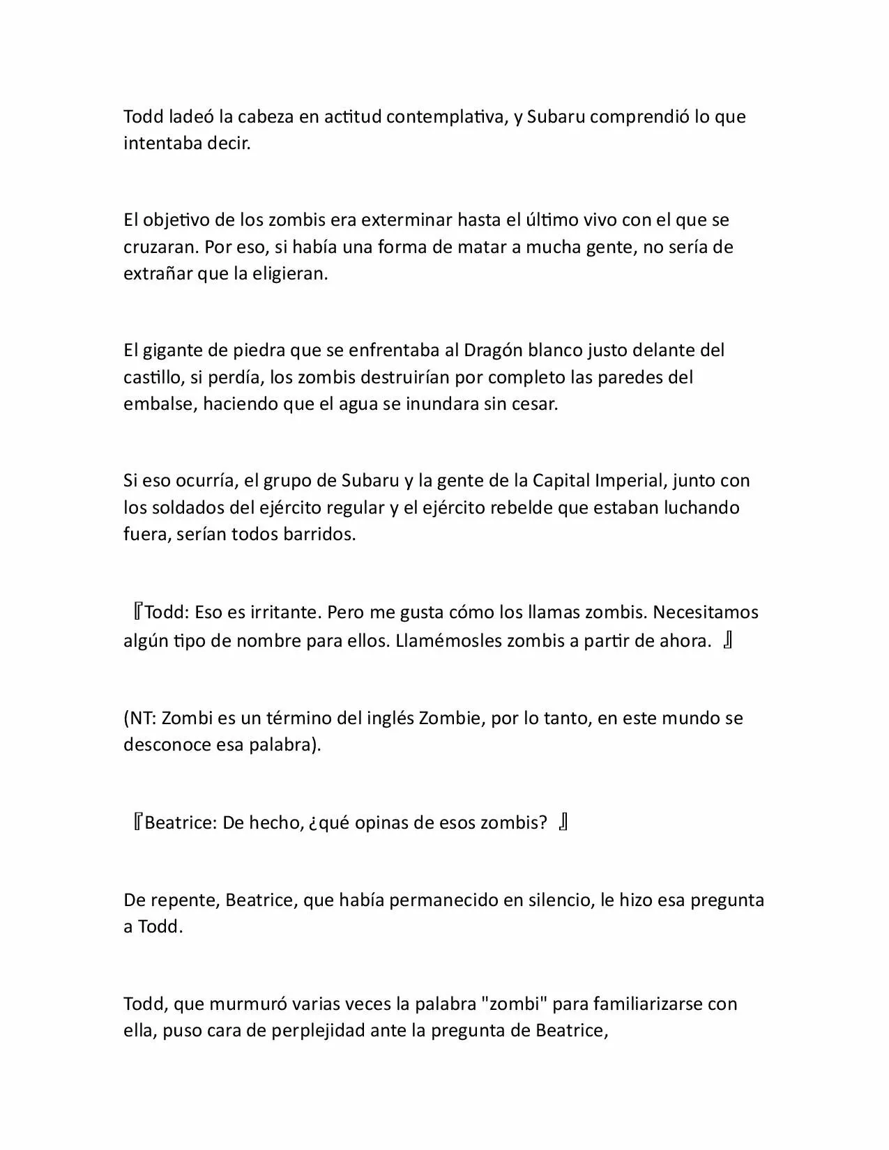 Página 23 del Manga