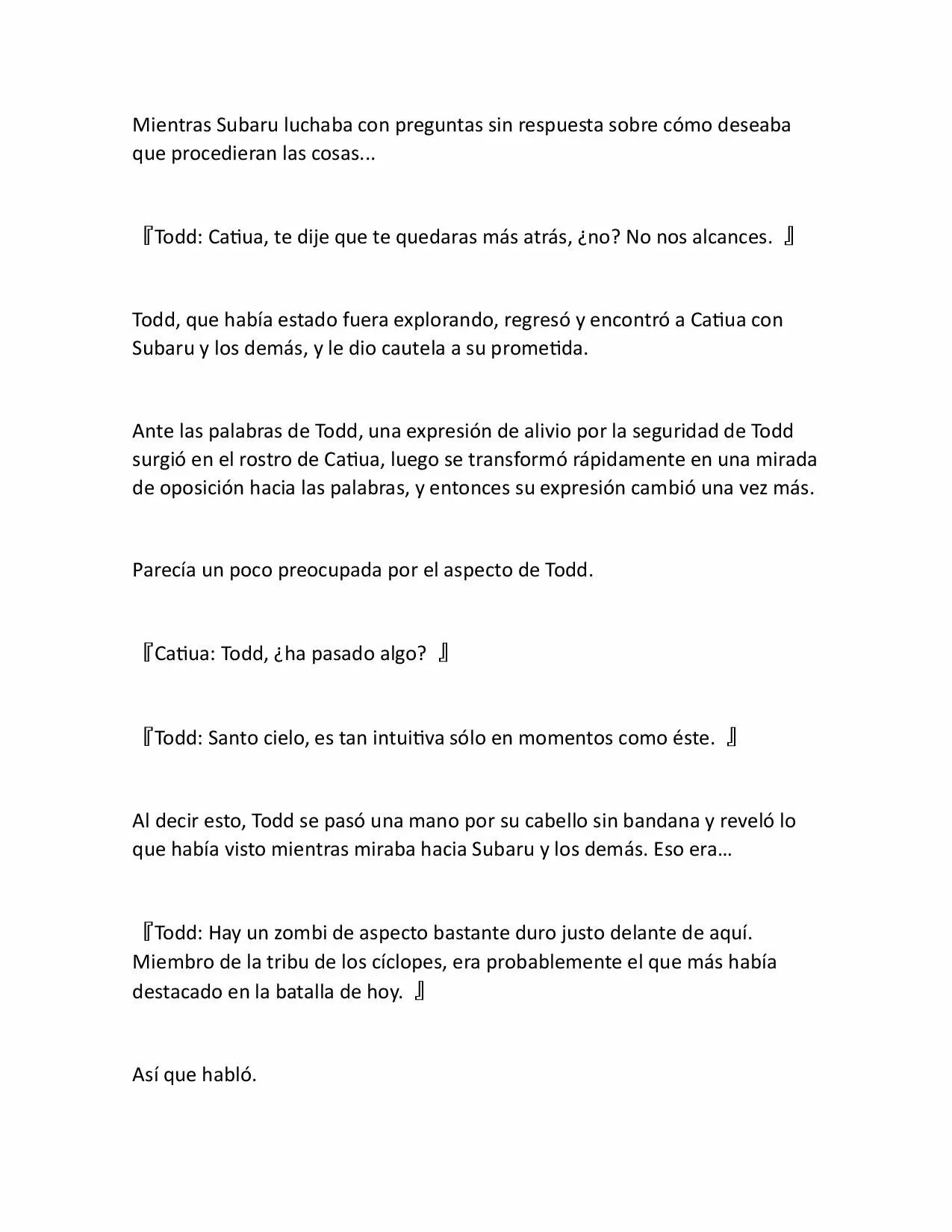Página 31 del Manga