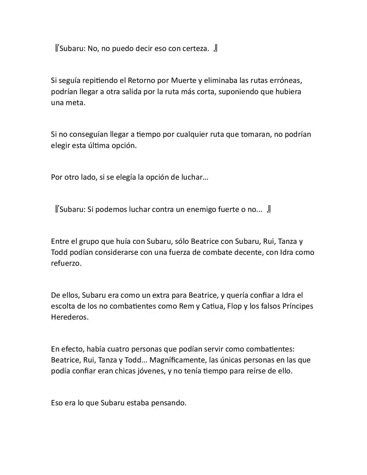 Página 8 del Manga