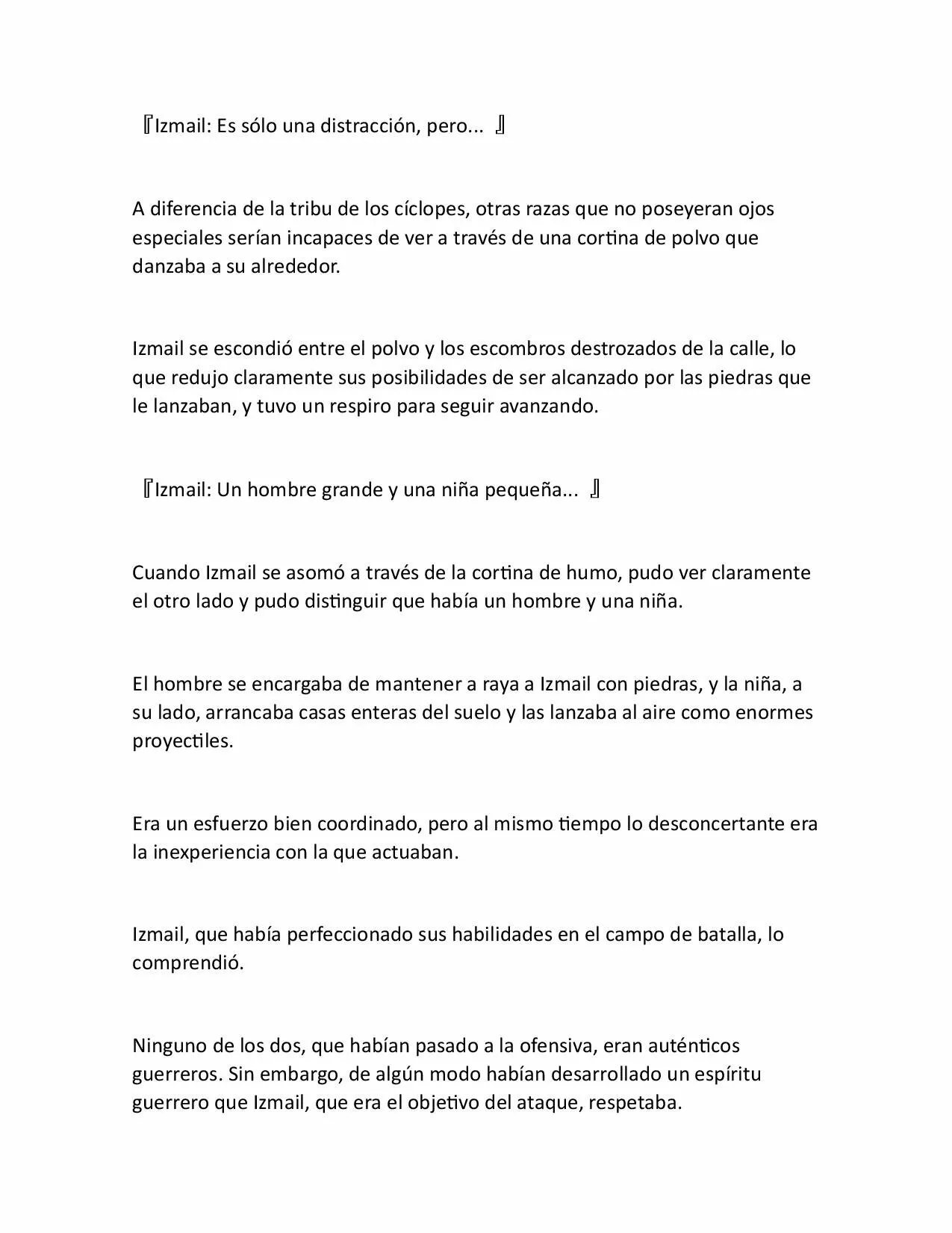 Página 15 del Manga