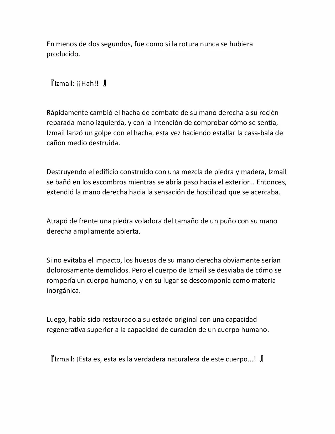 Página 22 del Manga