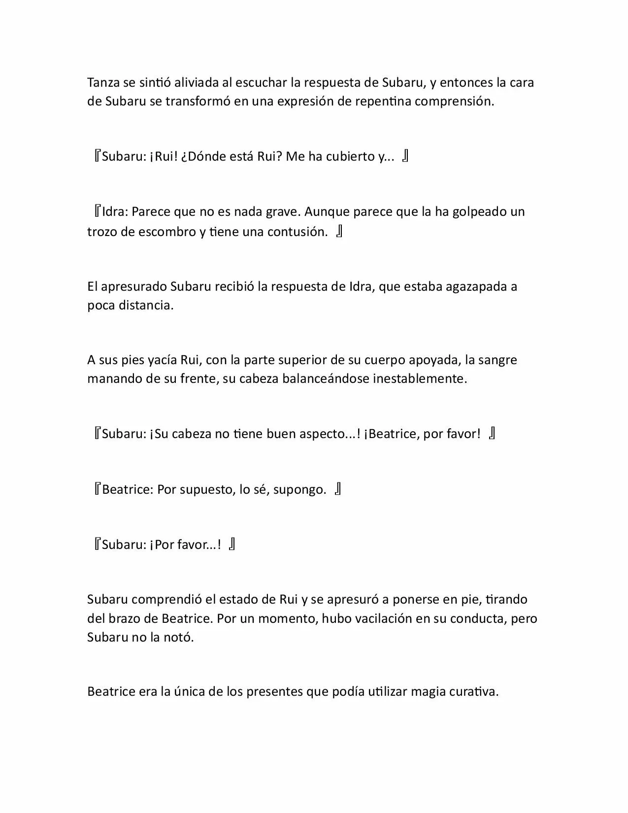 Página 15 del Manga