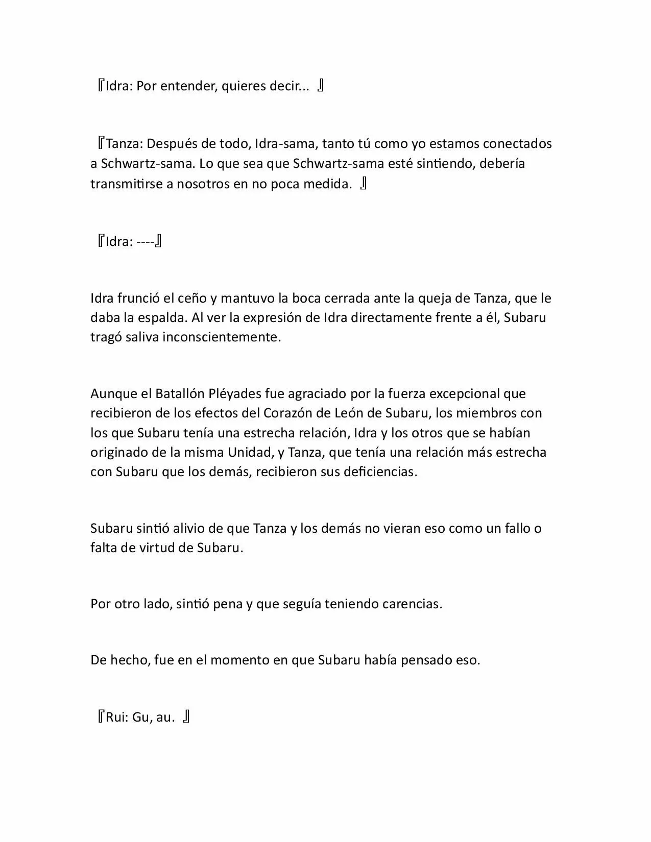 Página 20 del Manga