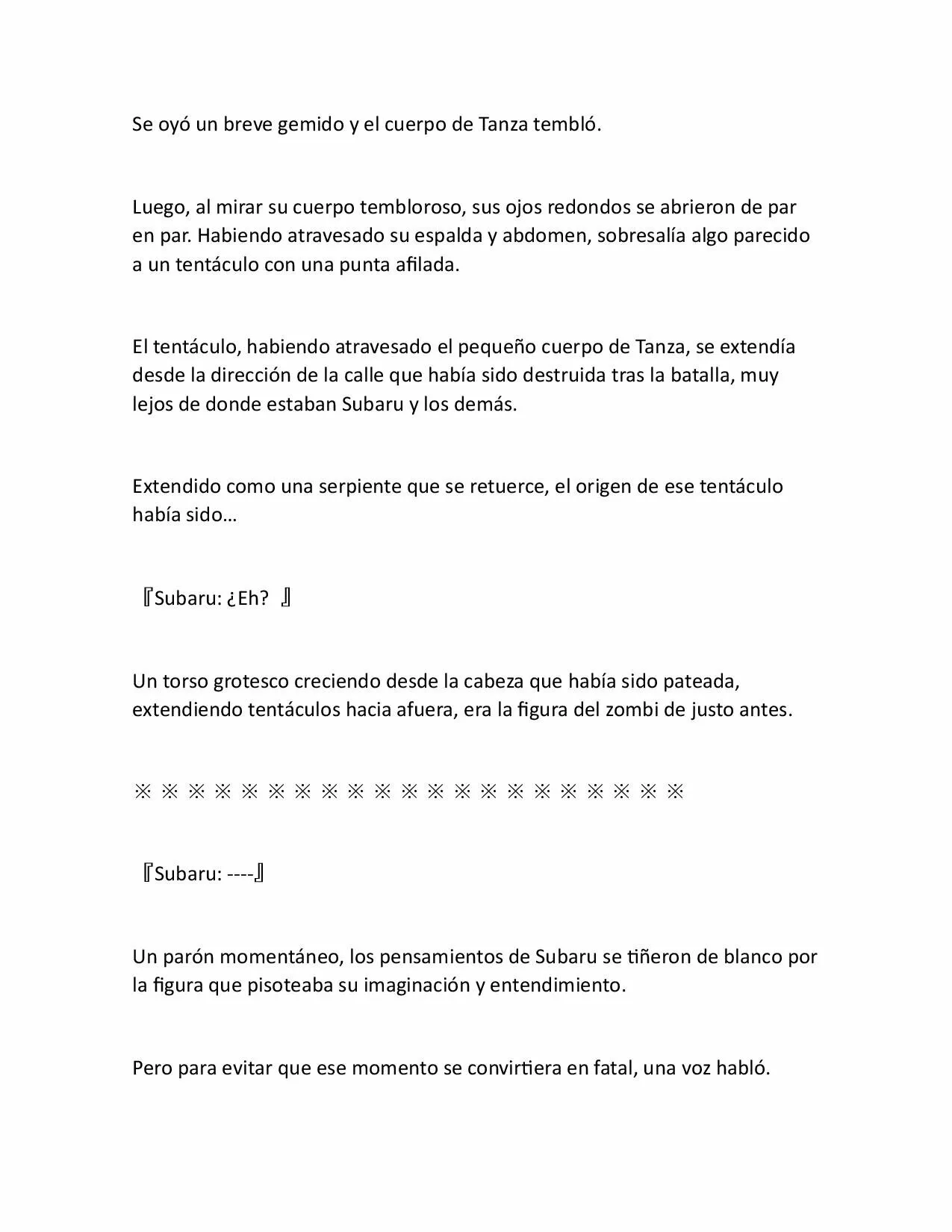 Página 22 del Manga