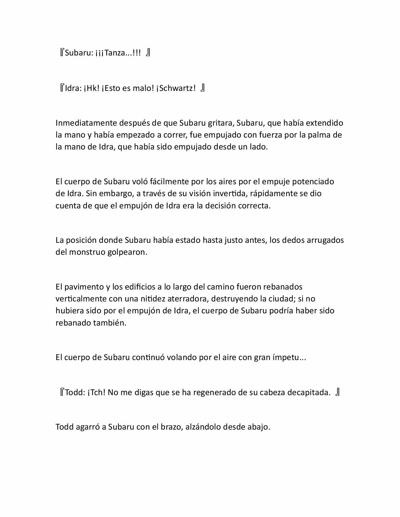 Página 24 del Manga
