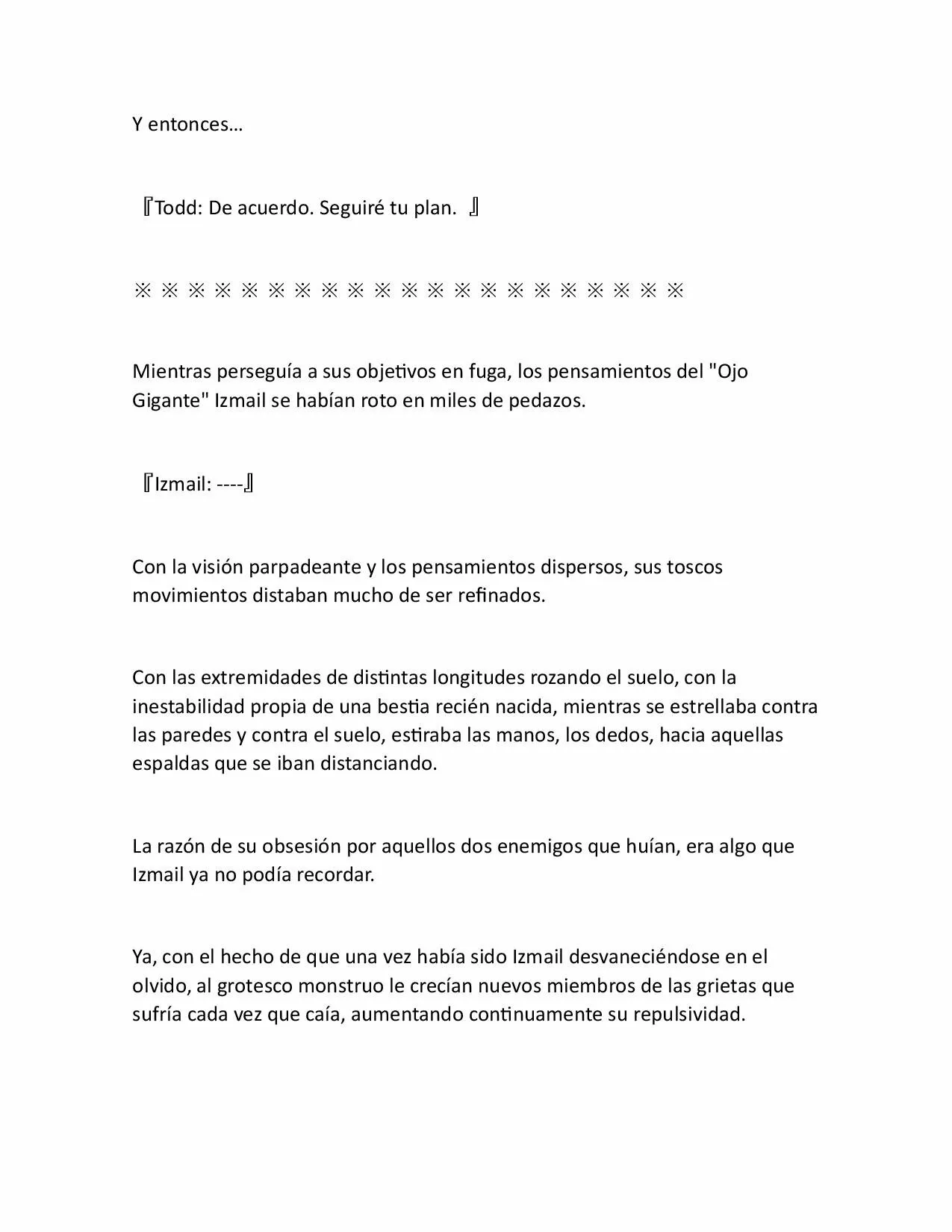 Página 31 del Manga