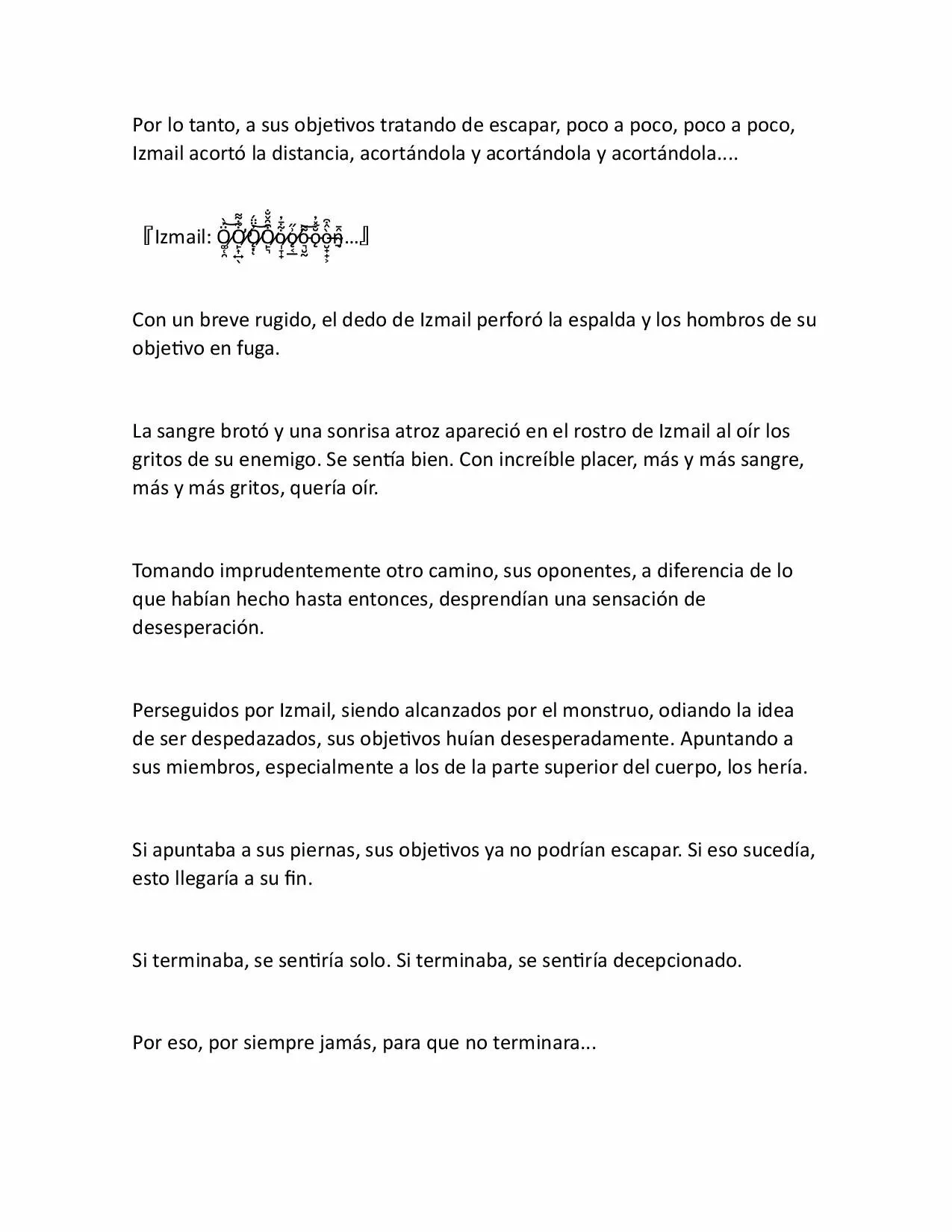 Página 33 del Manga