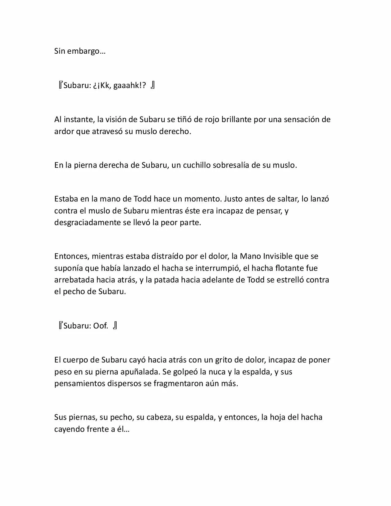 Página 8 del Manga