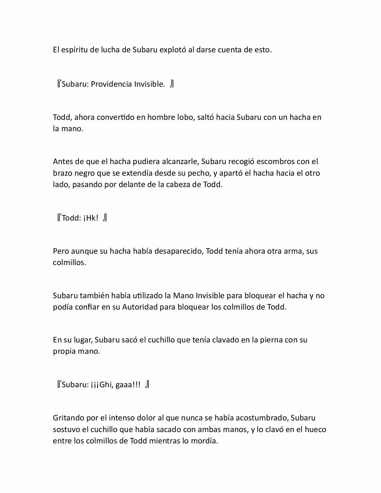 Página 25 del Manga