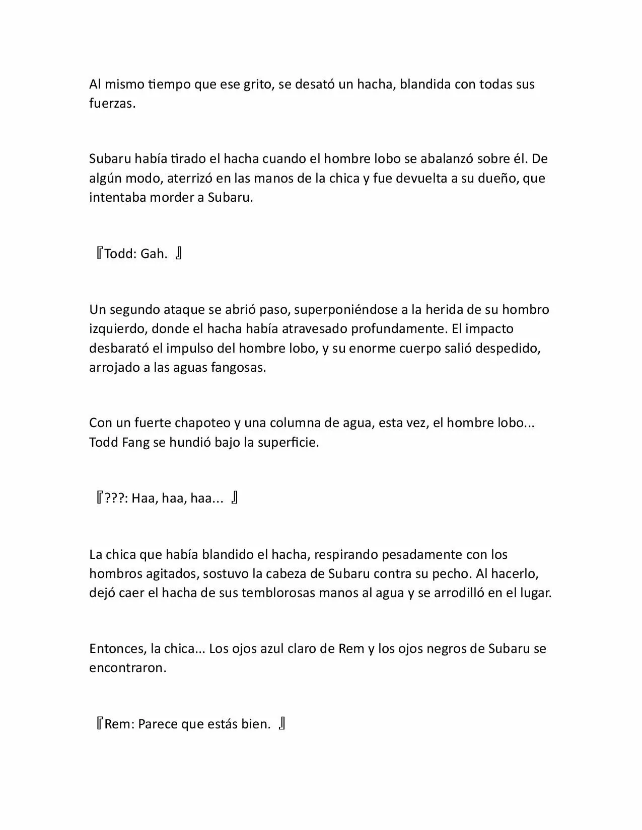Página 33 del Manga