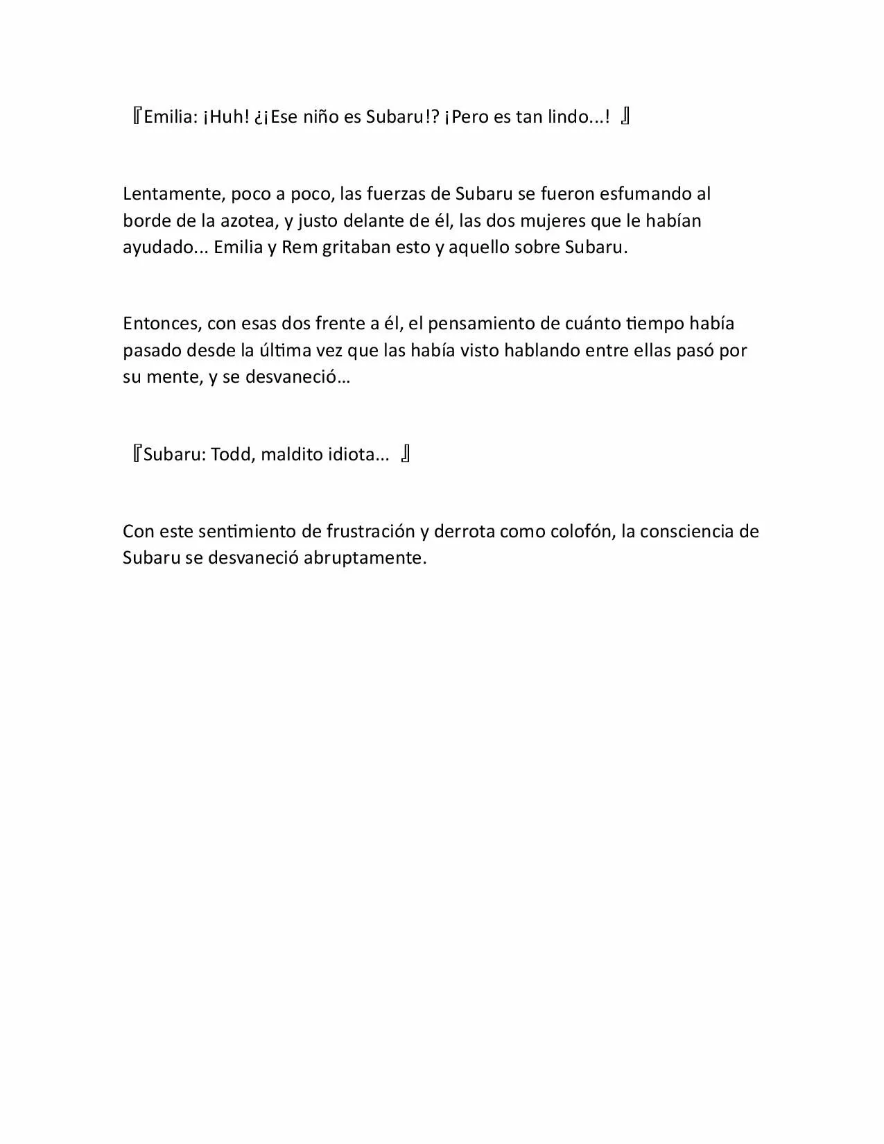 Página 35 del Manga