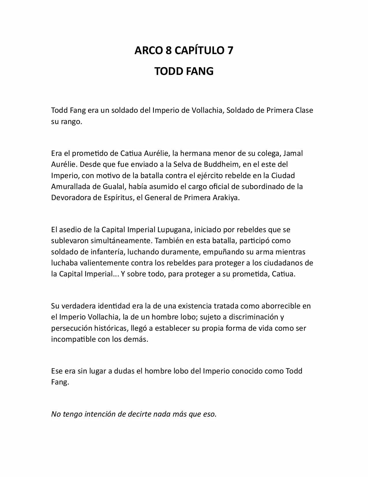 Página 1 del Manga