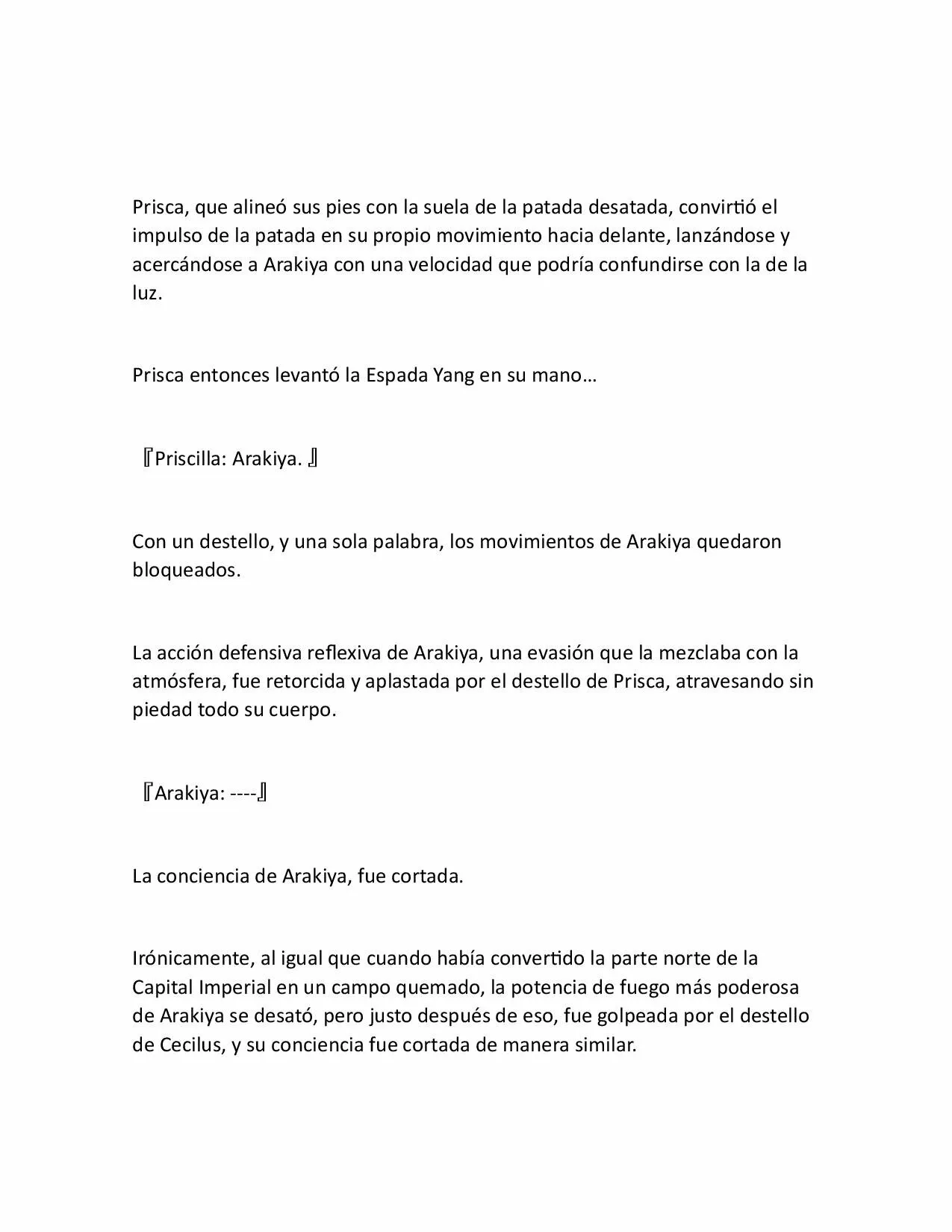 Página 31 del Manga
