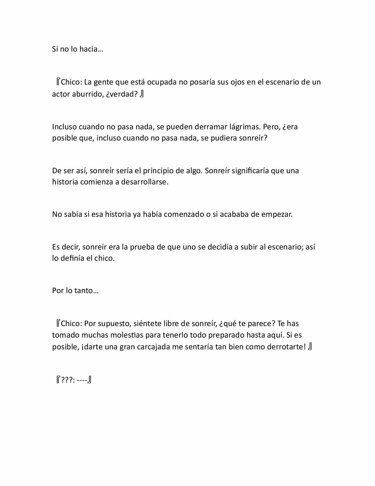 Página 33 del Manga