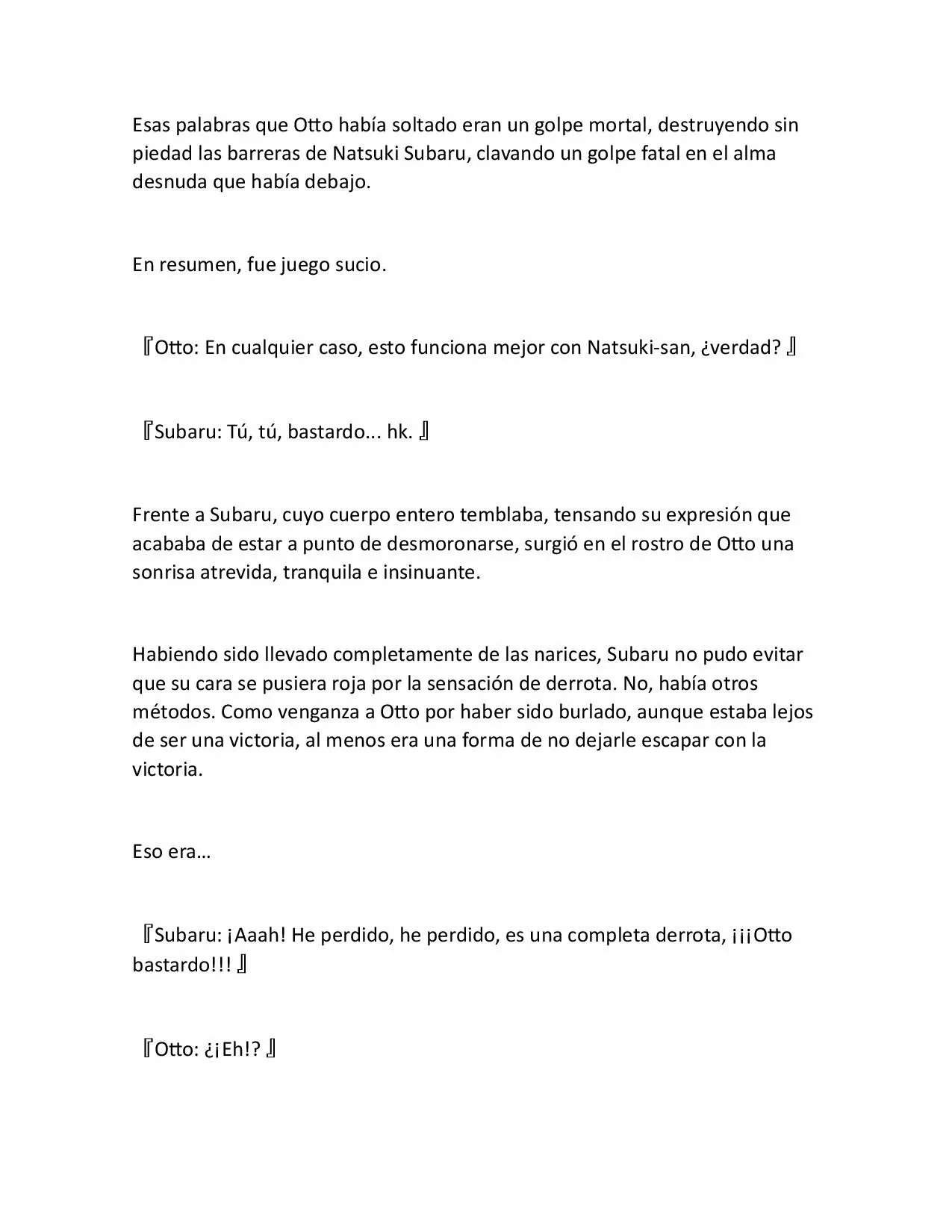 Página 11 del Manga