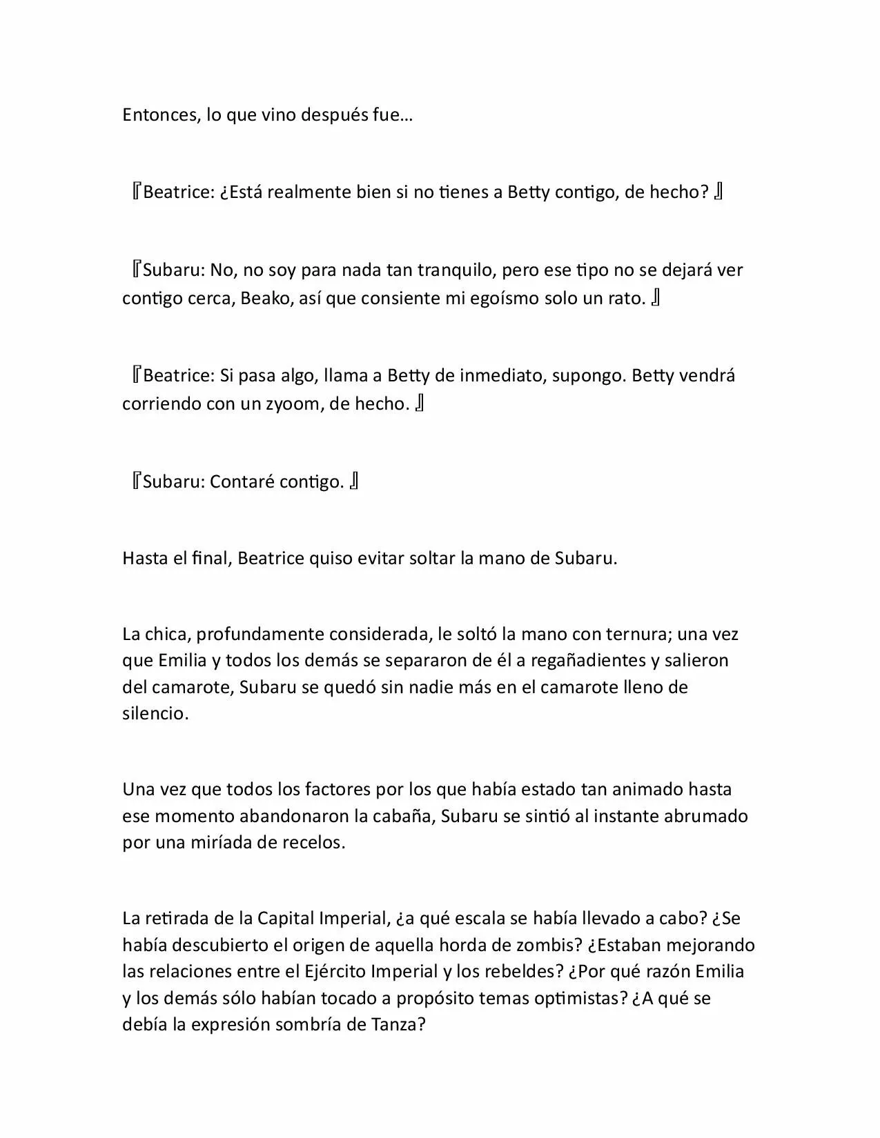 Página 45 del Manga