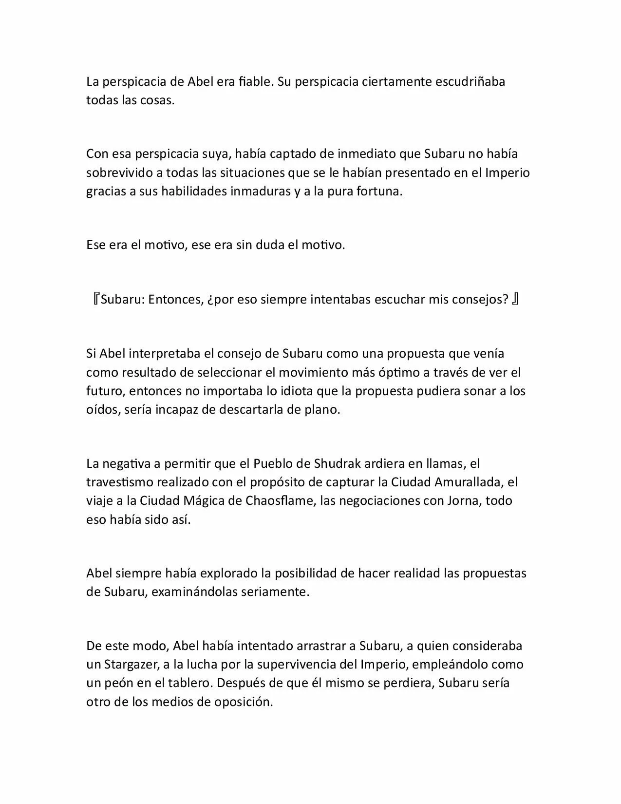 Página 23 del Manga
