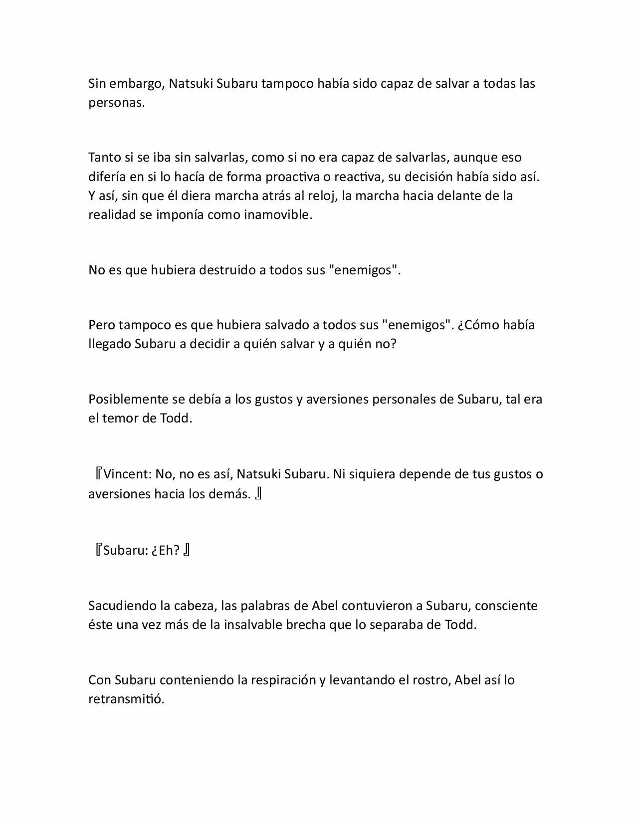 Página 31 del Manga
