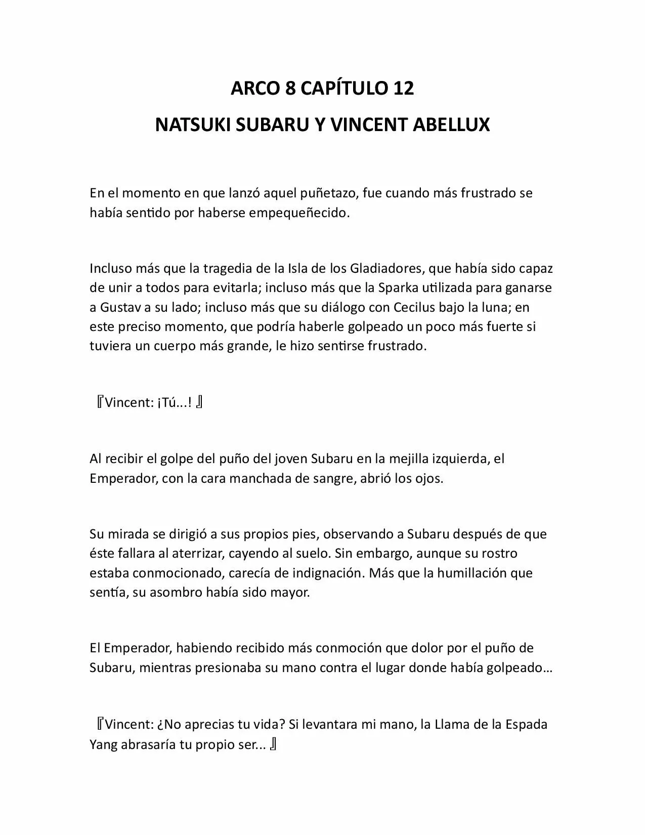 Página 1 del Manga