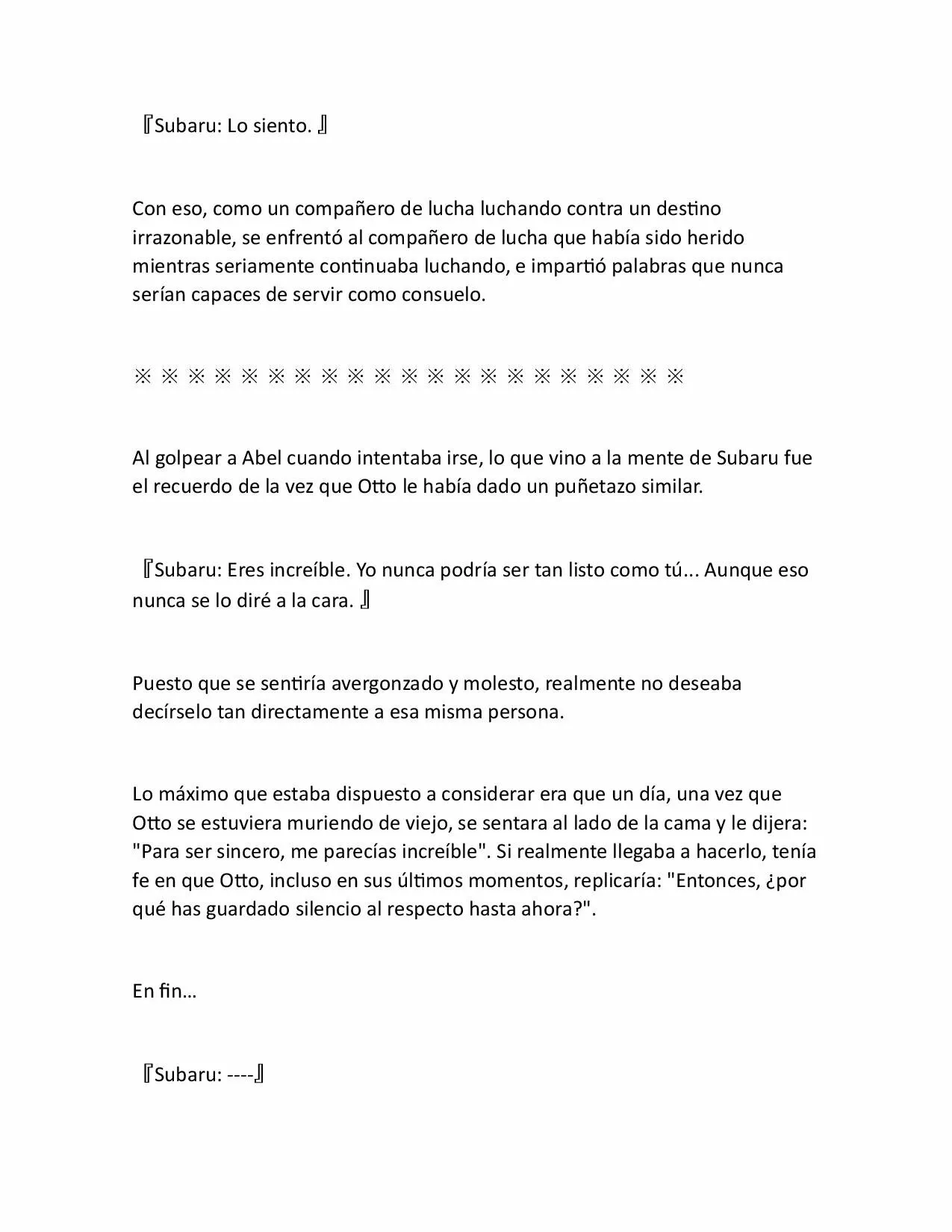 Página 21 del Manga