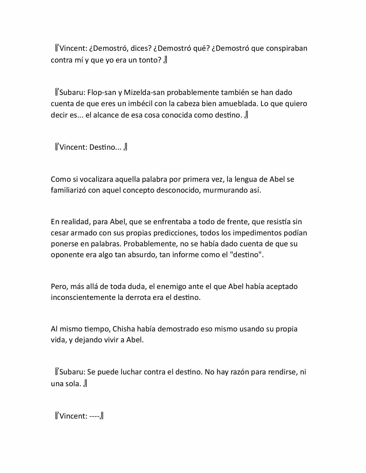Página 33 del Manga
