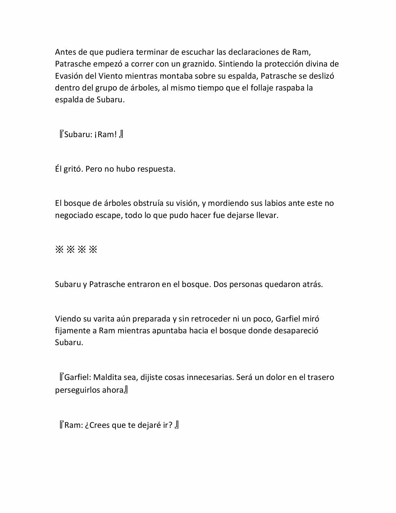 Página 20 del Manga