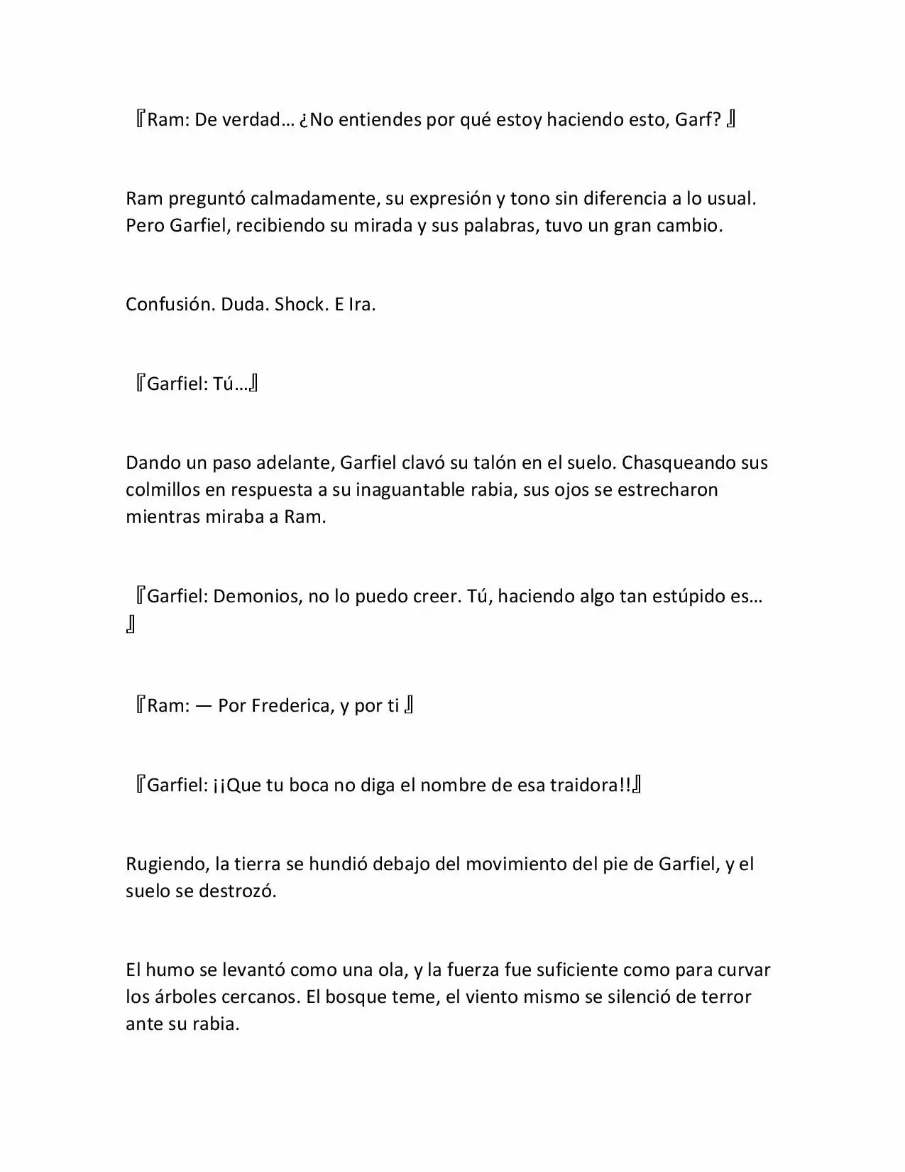 Página 22 del Manga