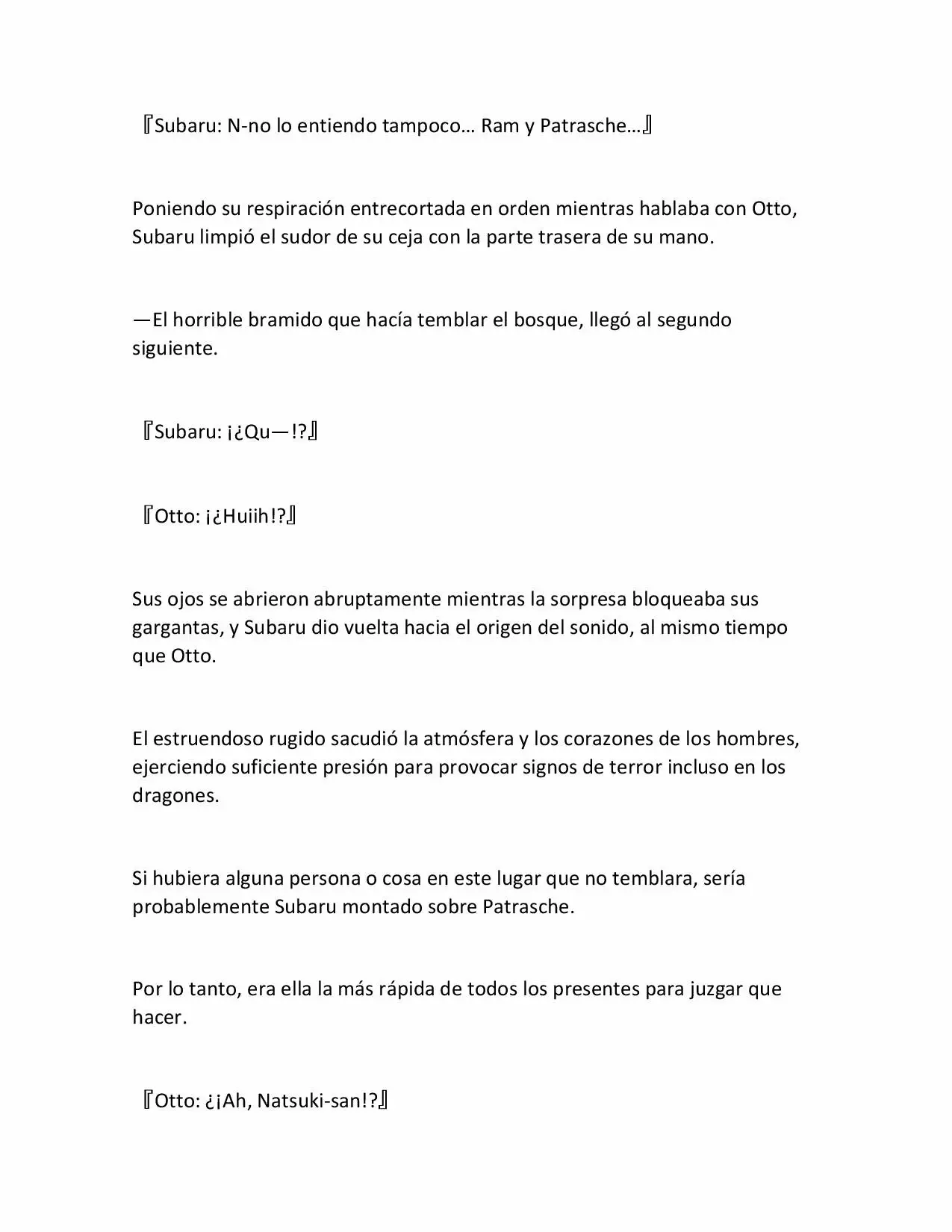 Página 31 del Manga