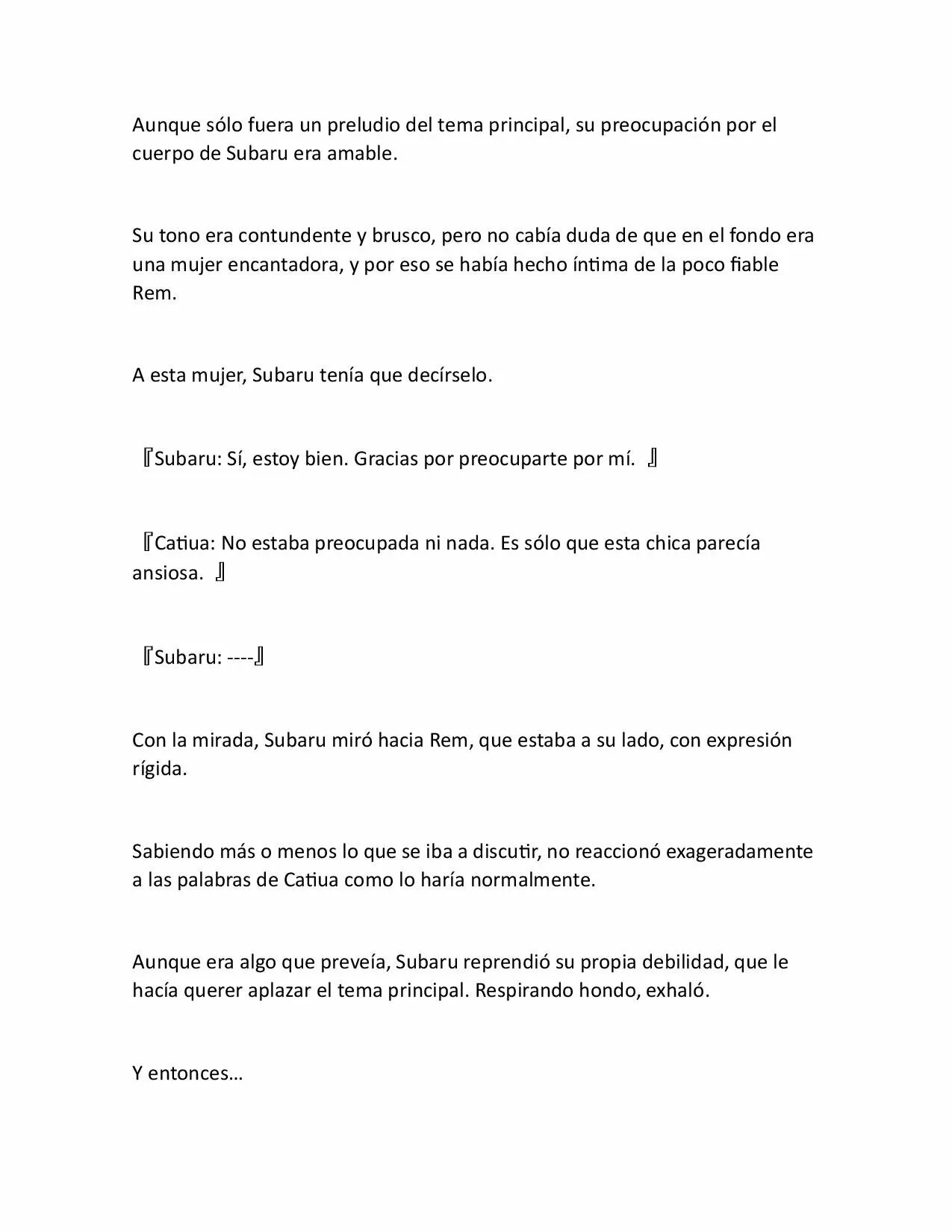 Página 20 del Manga