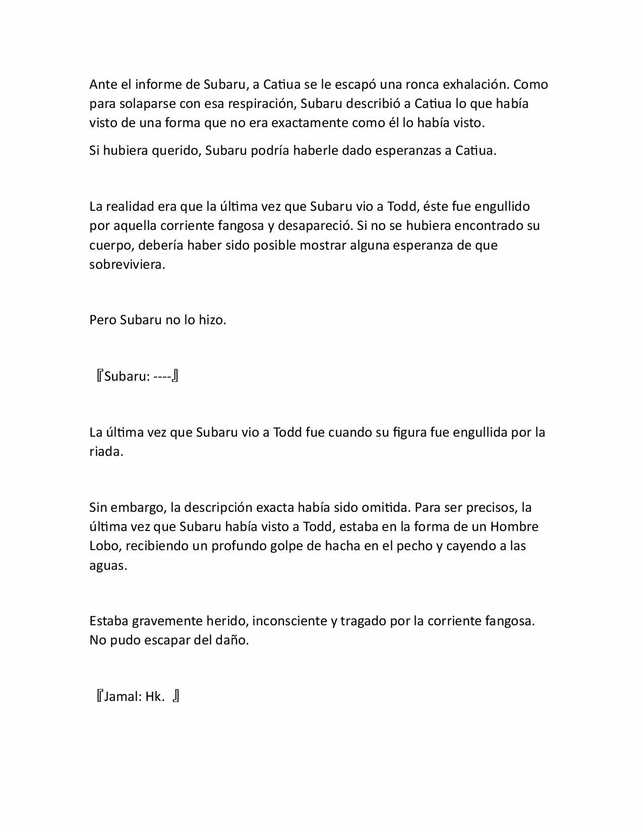 Página 22 del Manga