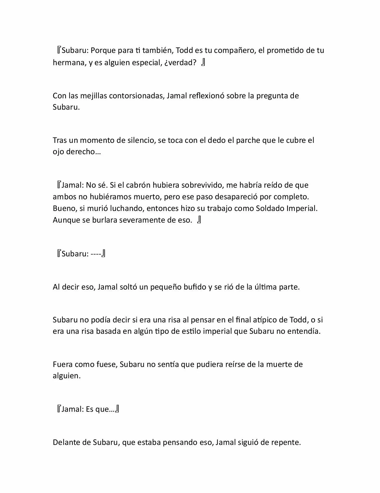 Página 28 del Manga