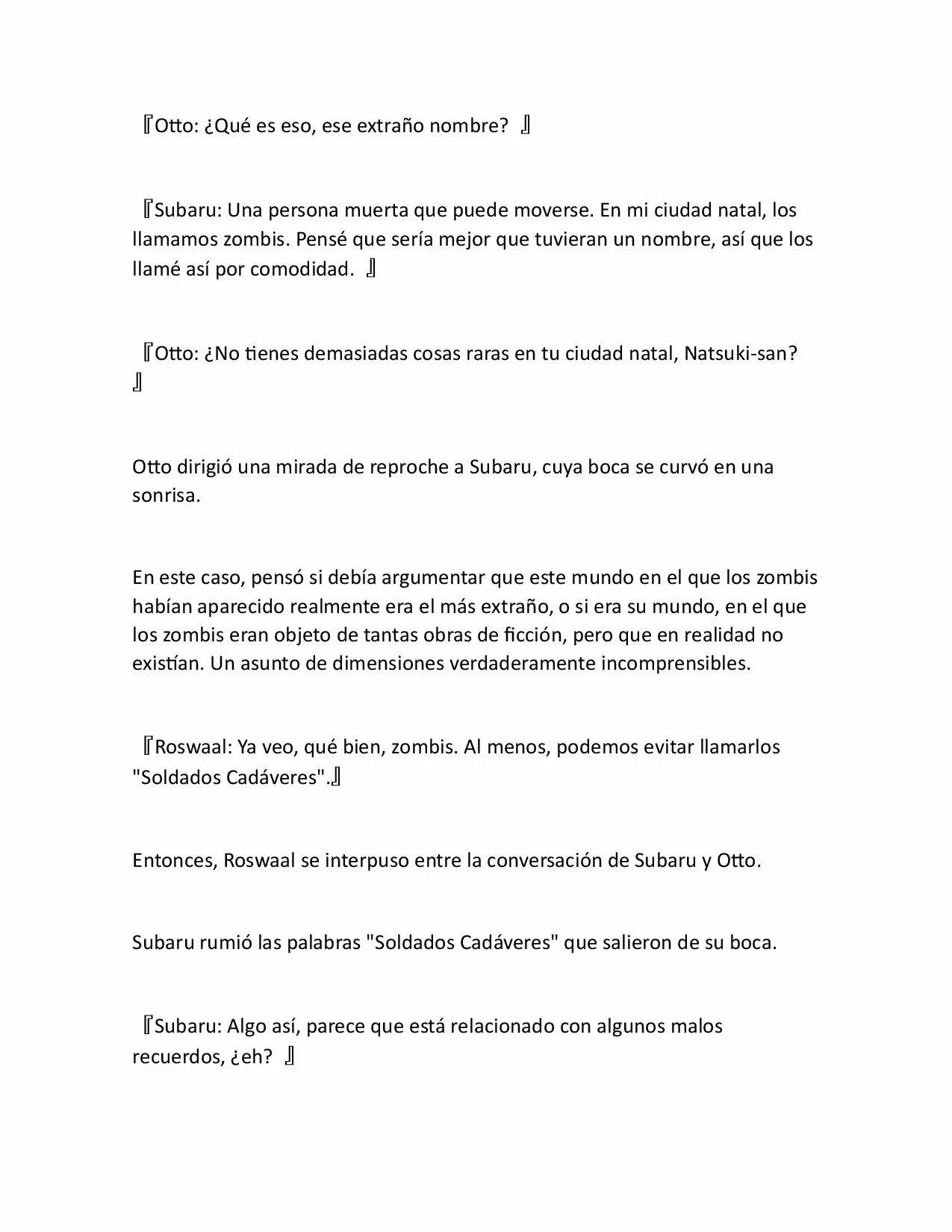 Página 35 del Manga