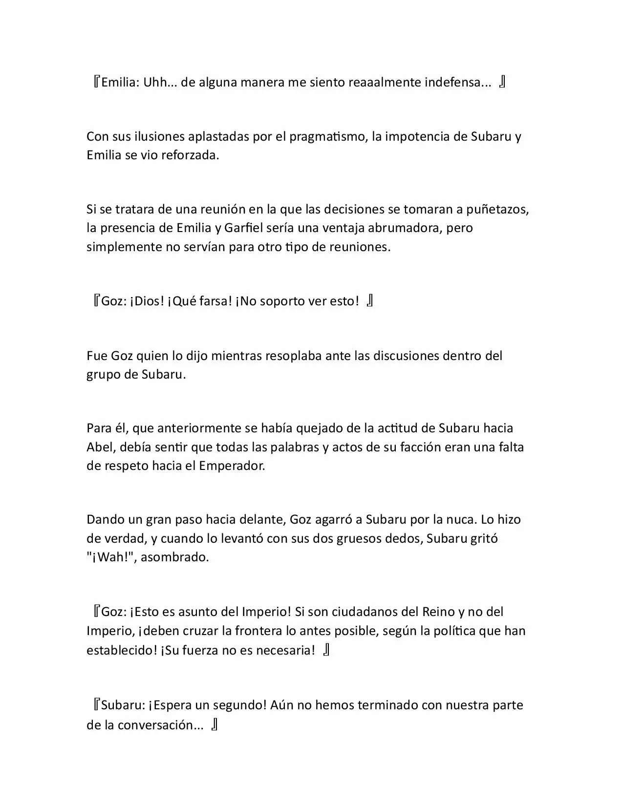 Página 15 del Manga