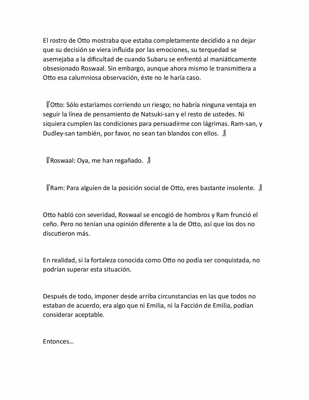 Página 31 del Manga