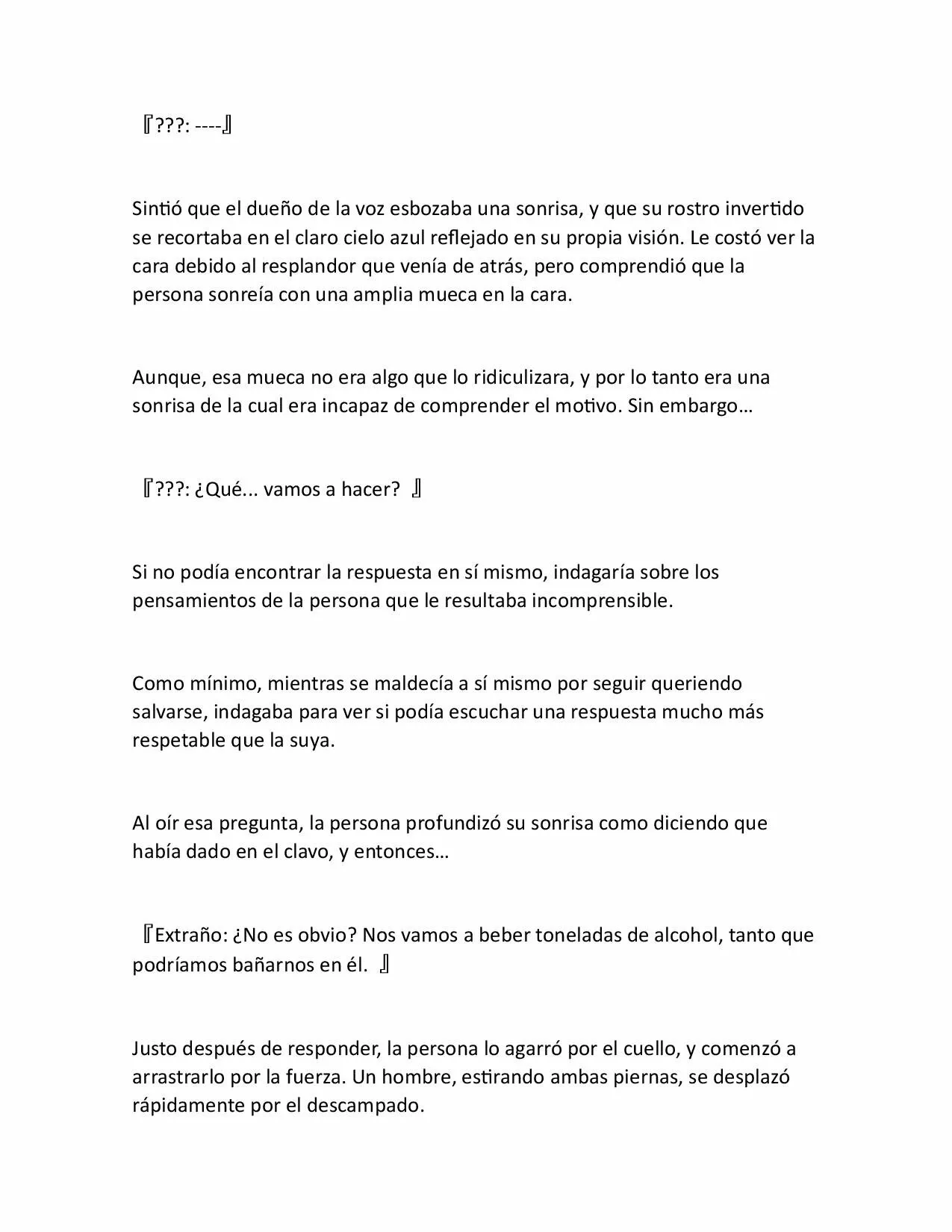 Página 22 del Manga