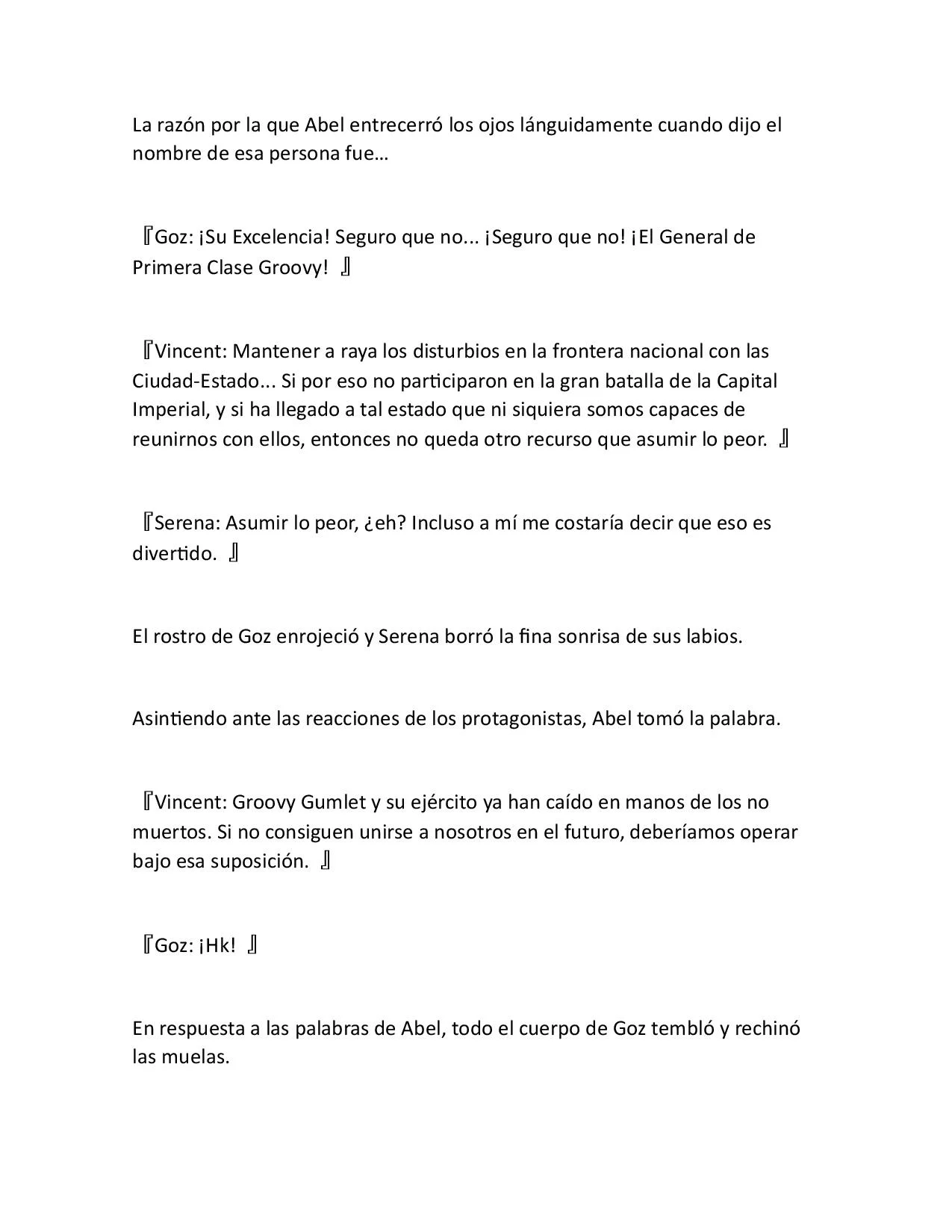 Página 31 del Manga