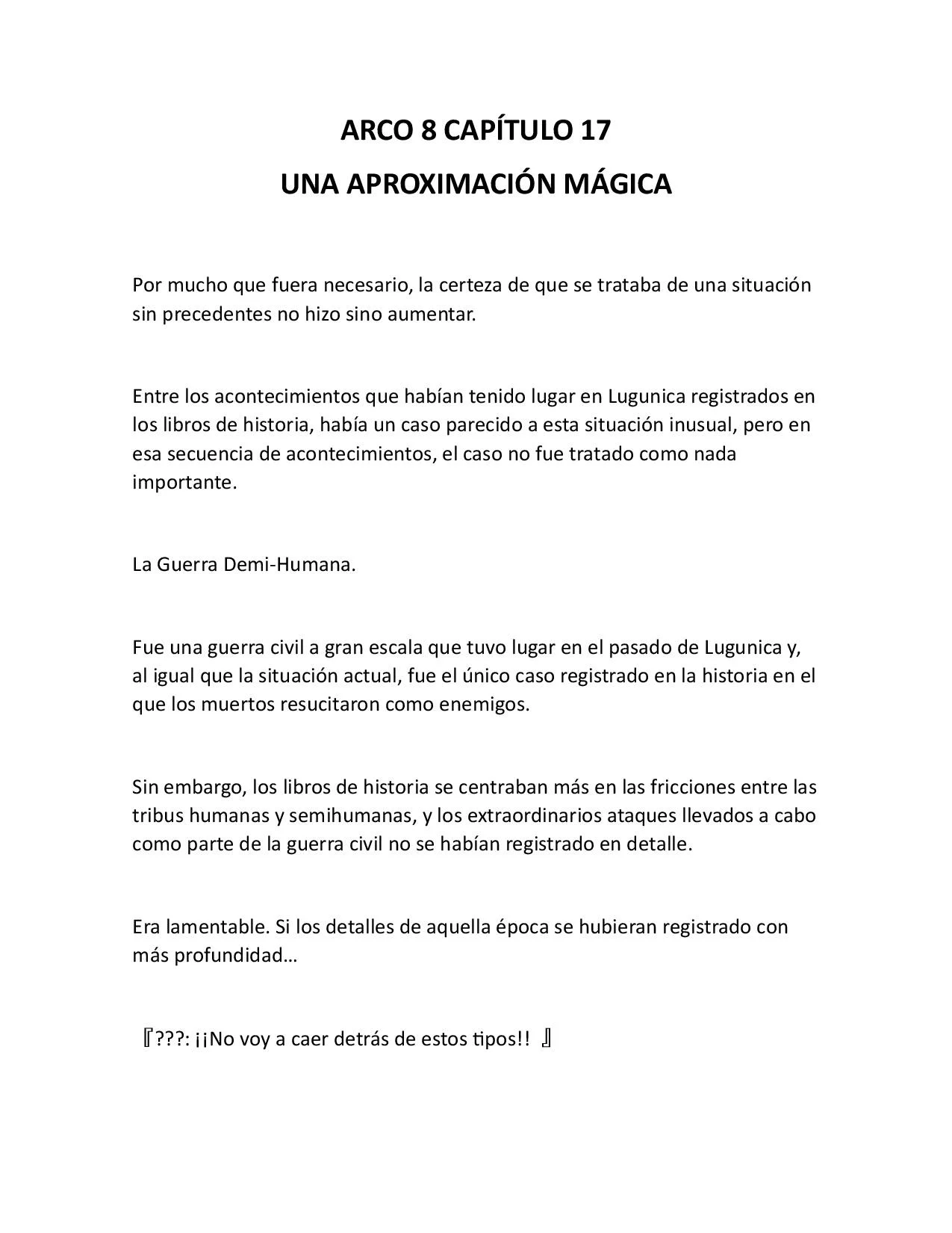 Página 1 del Manga