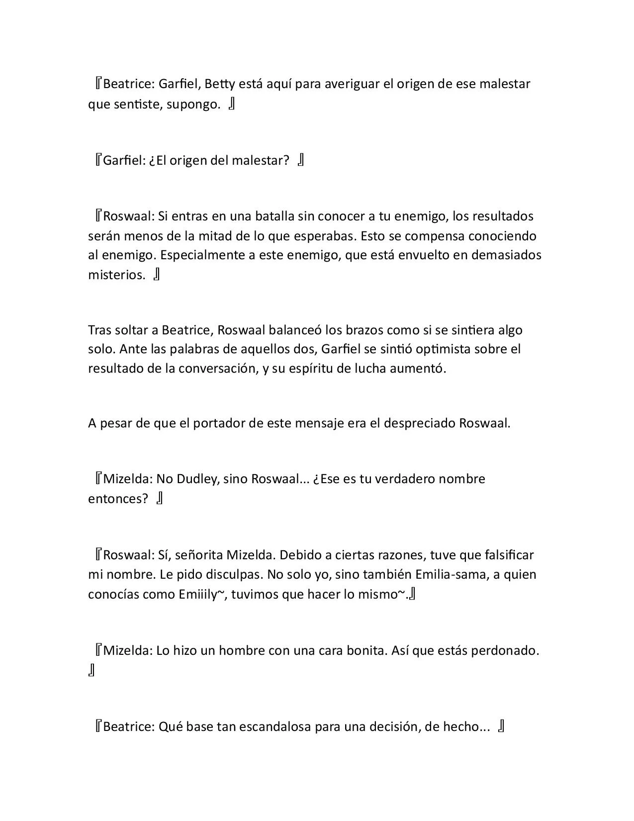 Página 15 del Manga
